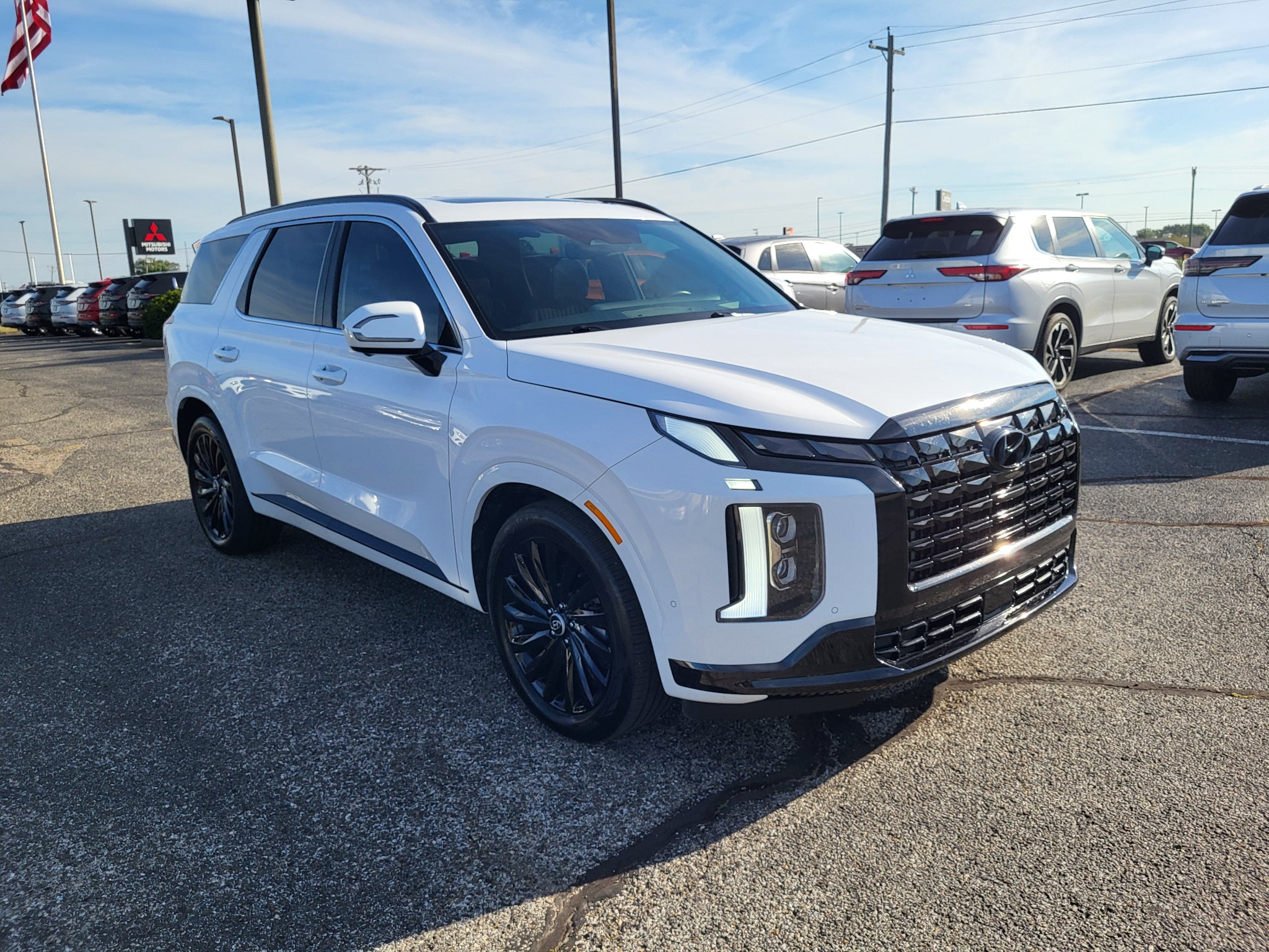 2024 Hyundai PALISADE Calligraphy Night Edition