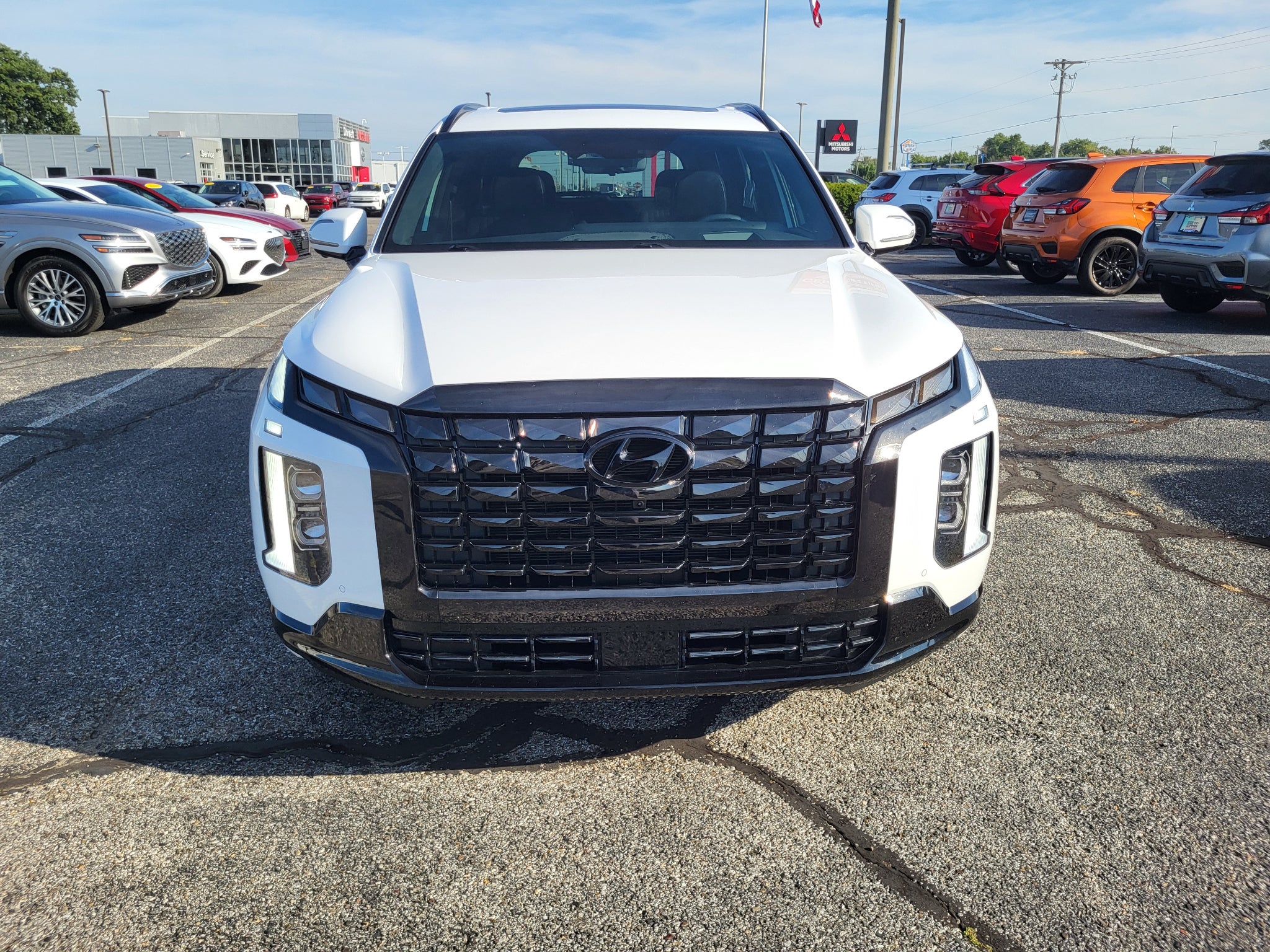 2024 Hyundai PALISADE Calligraphy Night Edition