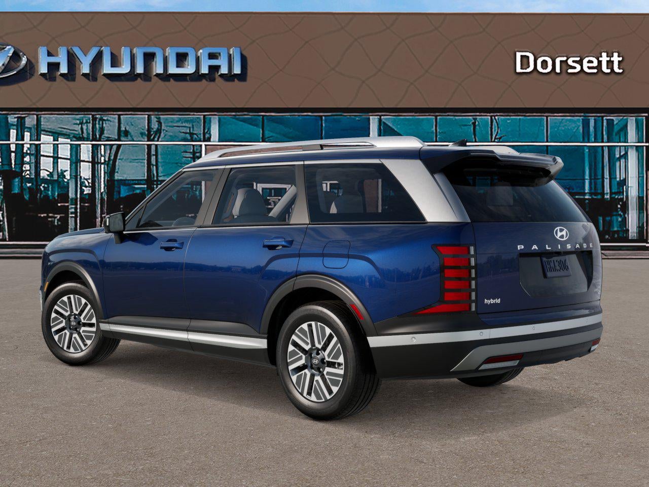 2026 Hyundai PALISADE HYBRID SEL Premium 7P