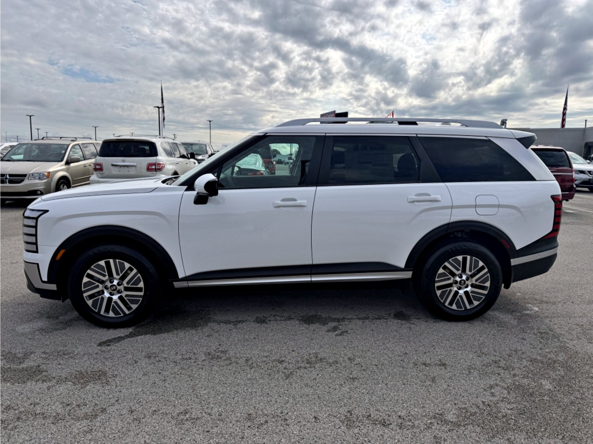 2026 Hyundai PALISADE HYBRID SEL Premium 7P