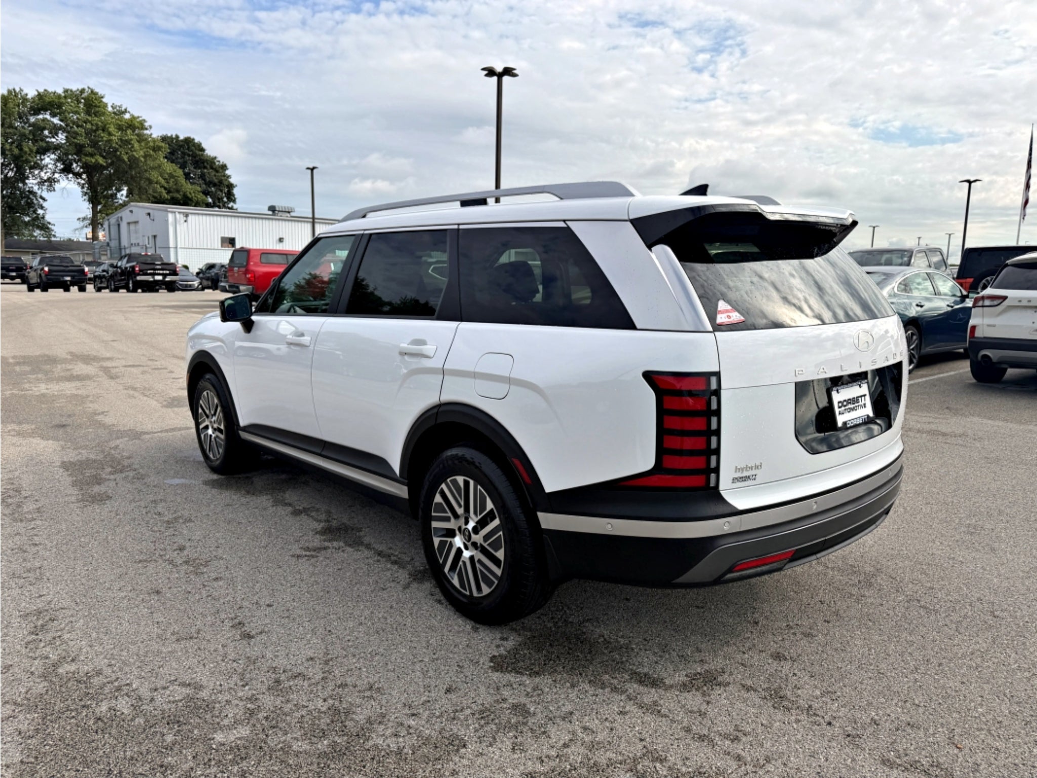 2026 Hyundai PALISADE HYBRID SEL Premium 7P