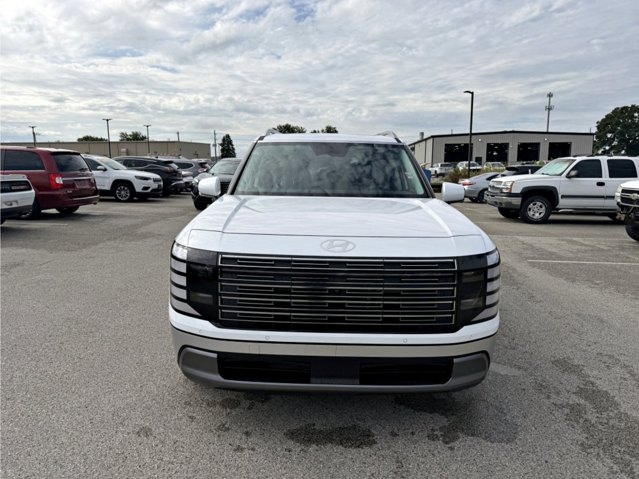 2026 Hyundai PALISADE HYBRID SEL Premium 7P