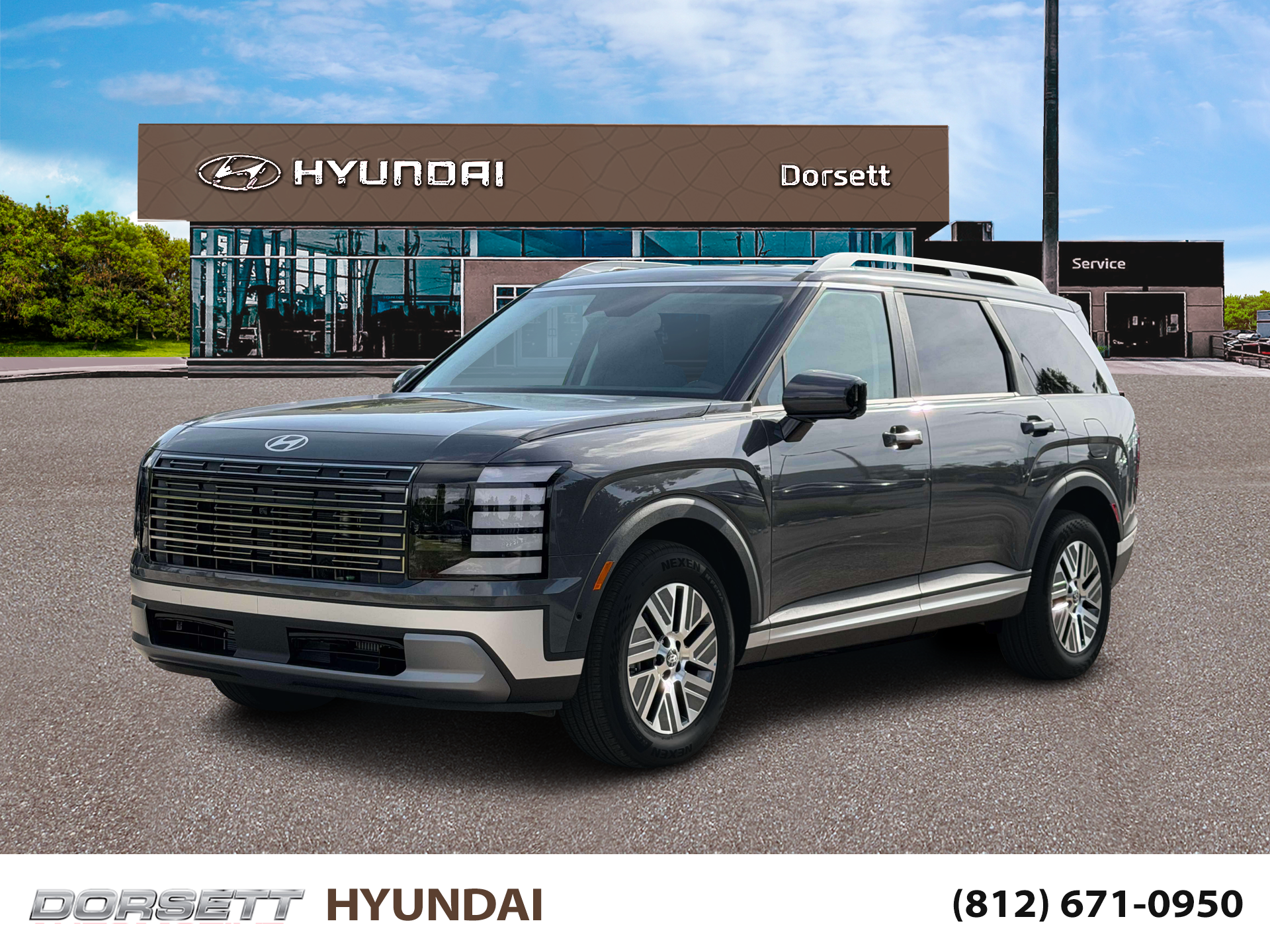 2027 Hyundai PALISADE HYBRID SEL Premium 7P