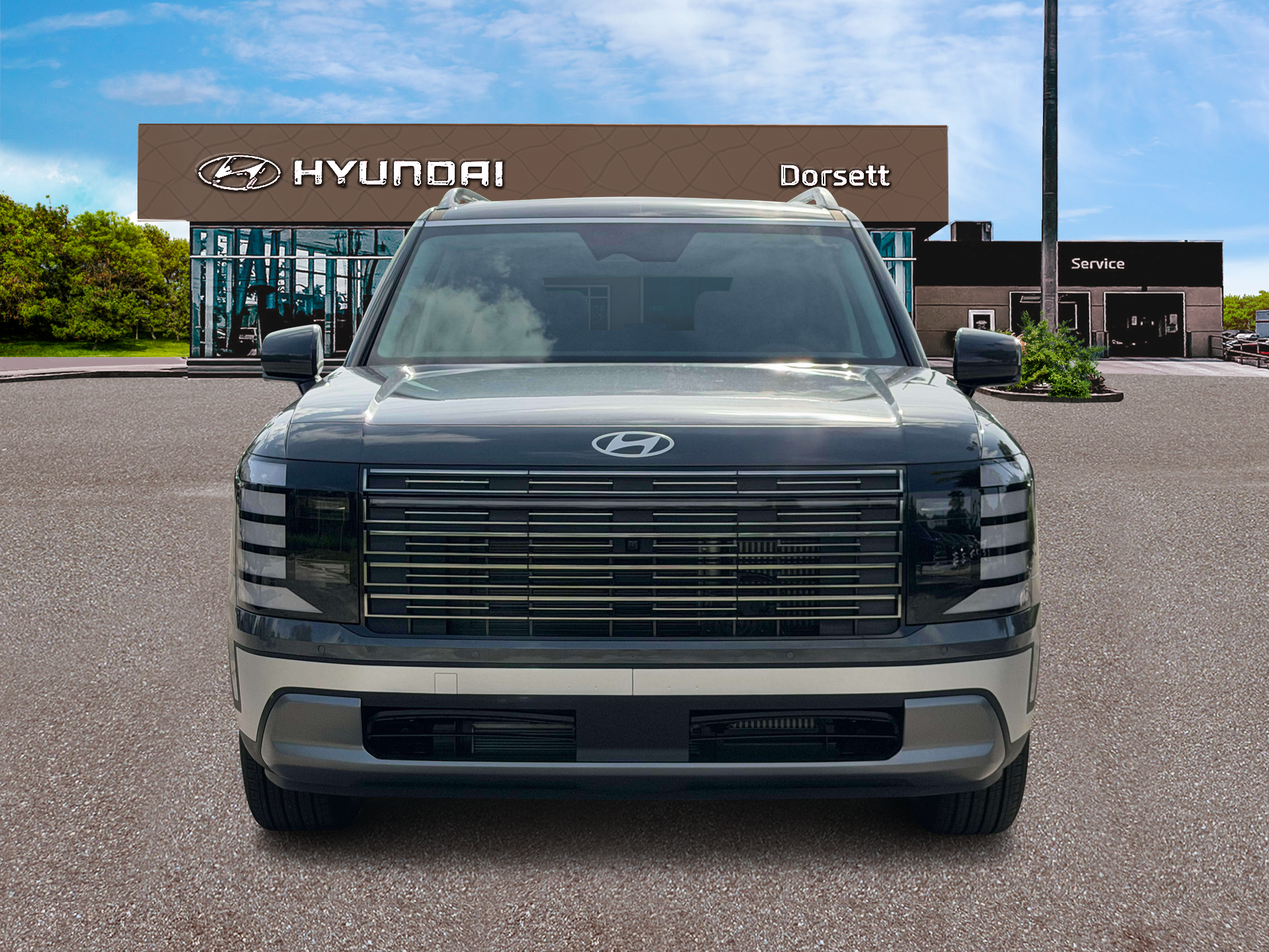2027 Hyundai PALISADE HYBRID SEL Premium 7P