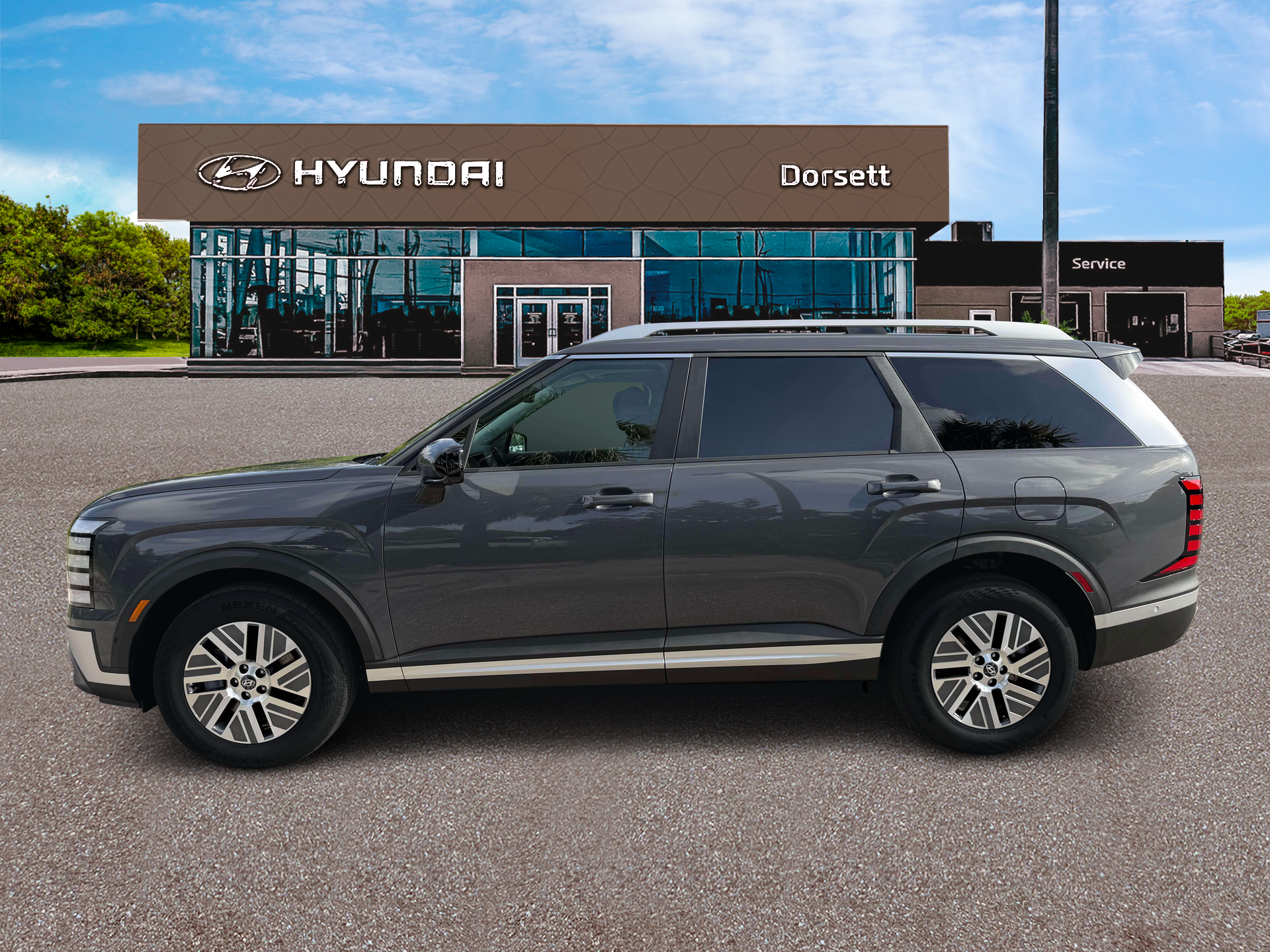 2027 Hyundai PALISADE HYBRID SEL Premium 7P