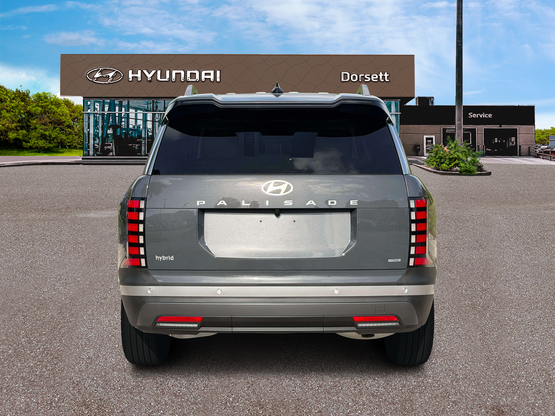 2027 Hyundai PALISADE HYBRID SEL Premium 7P