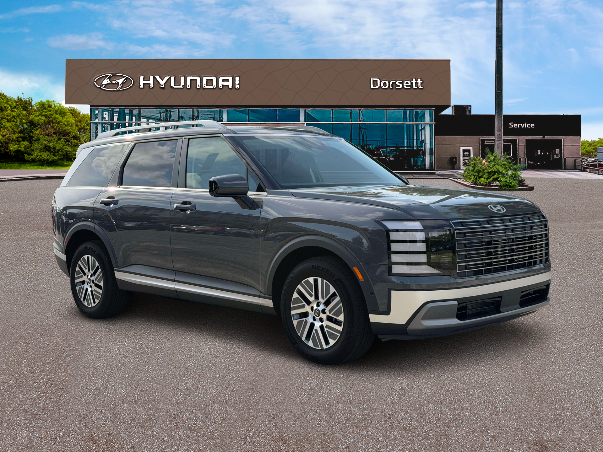 2027 Hyundai PALISADE HYBRID SEL Premium 7P