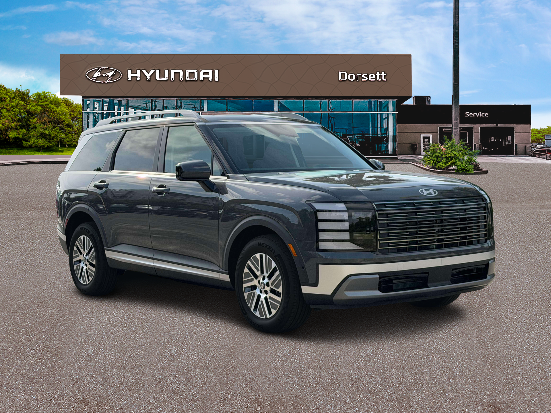 2027 Hyundai PALISADE HYBRID SEL Premium 7P