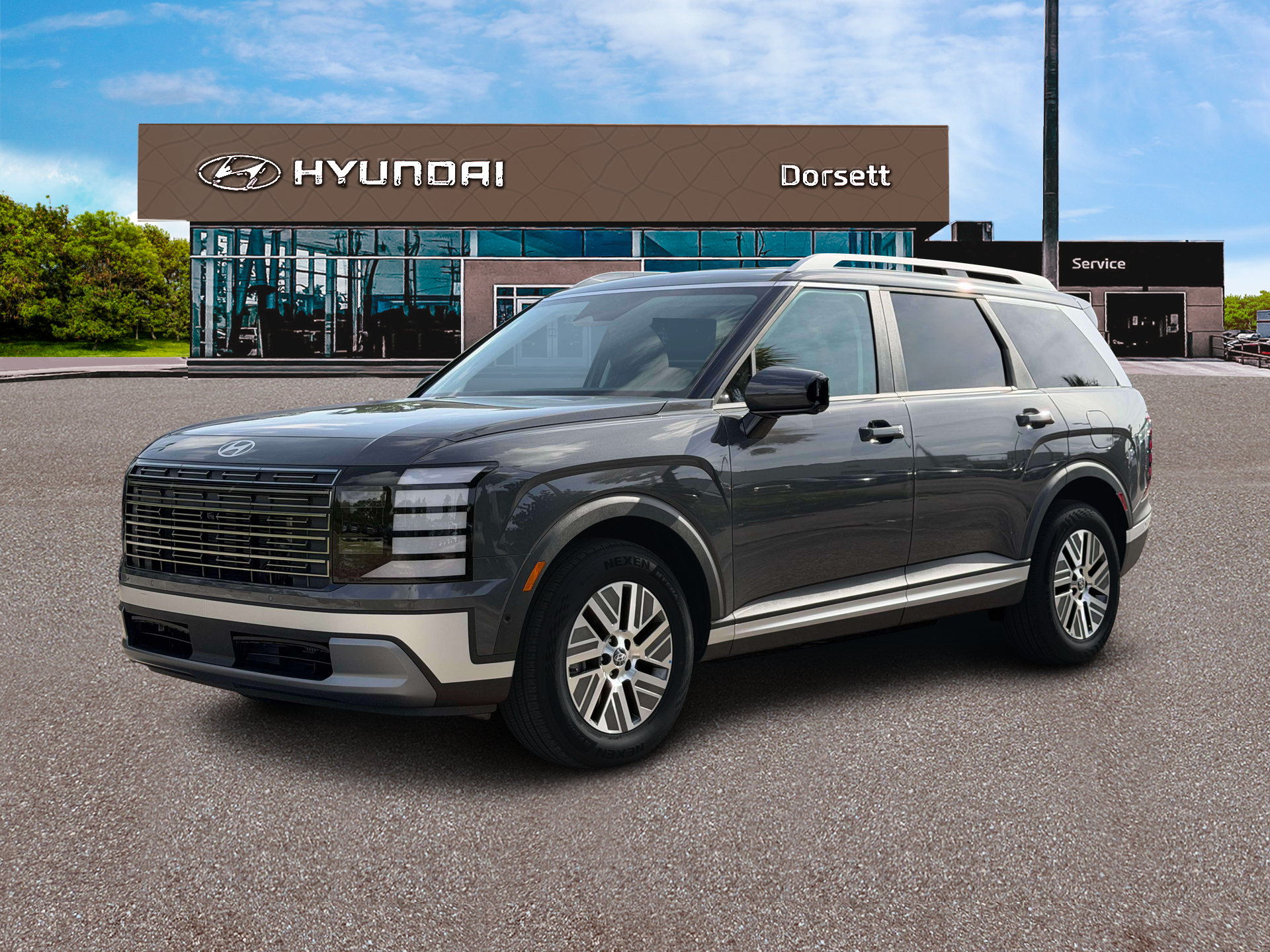 2027 Hyundai PALISADE HYBRID SEL Premium 7P