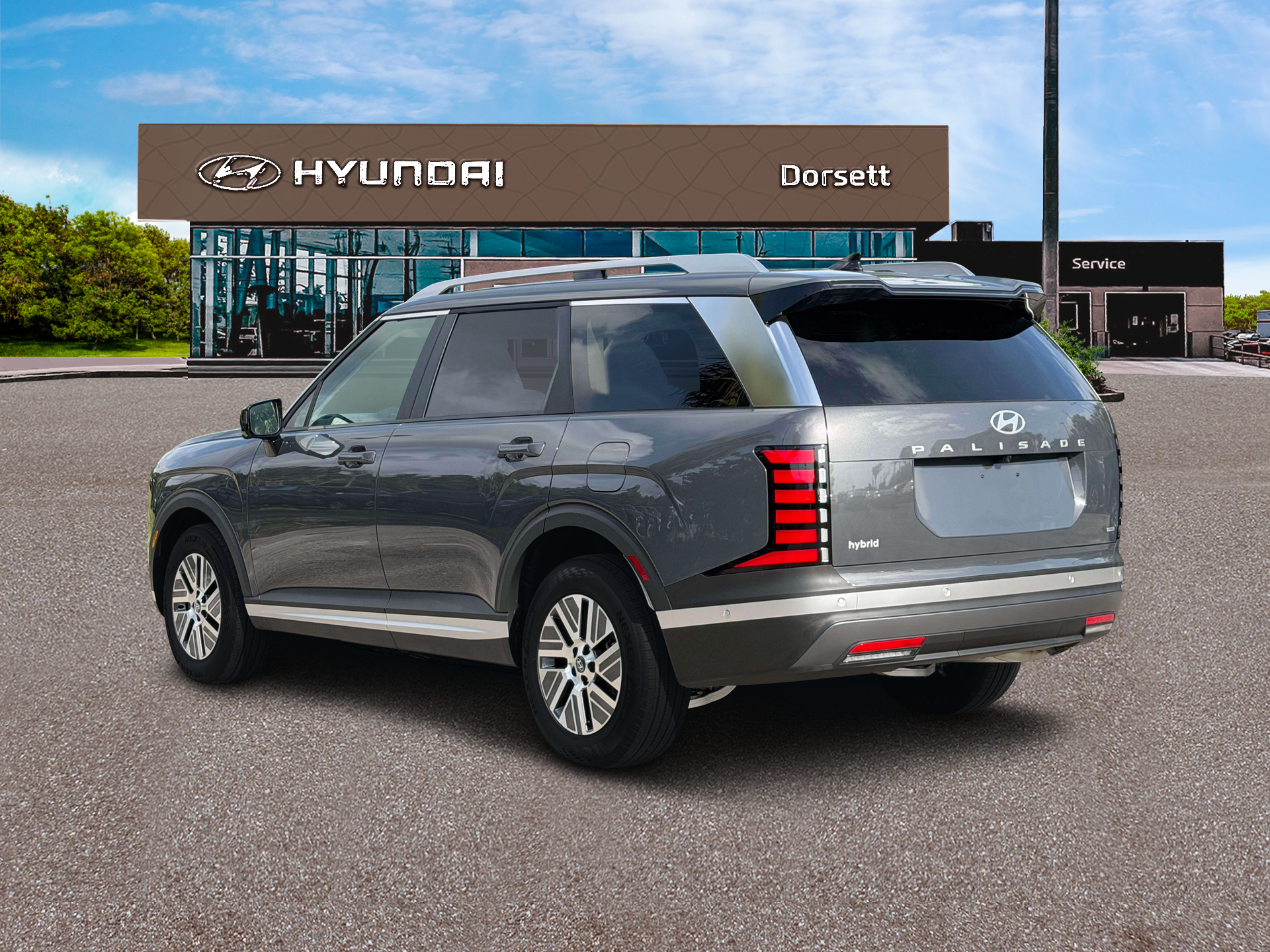 2027 Hyundai PALISADE HYBRID SEL Premium 7P