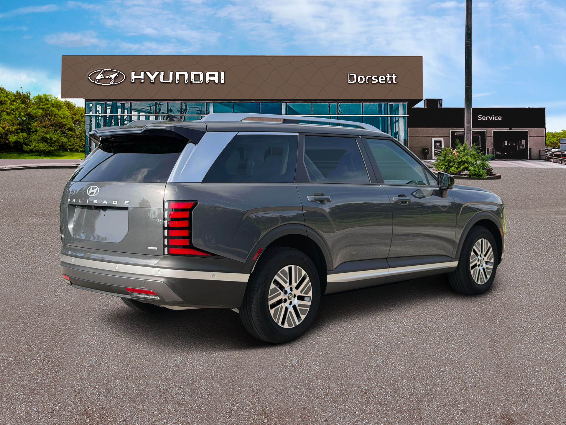 2027 Hyundai PALISADE HYBRID SEL Premium 7P