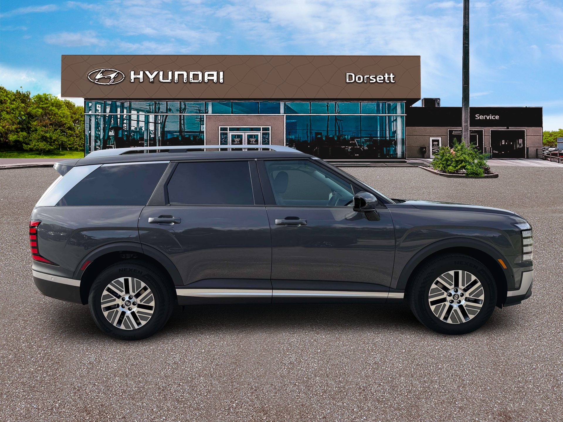 2027 Hyundai PALISADE HYBRID SEL Premium 7P
