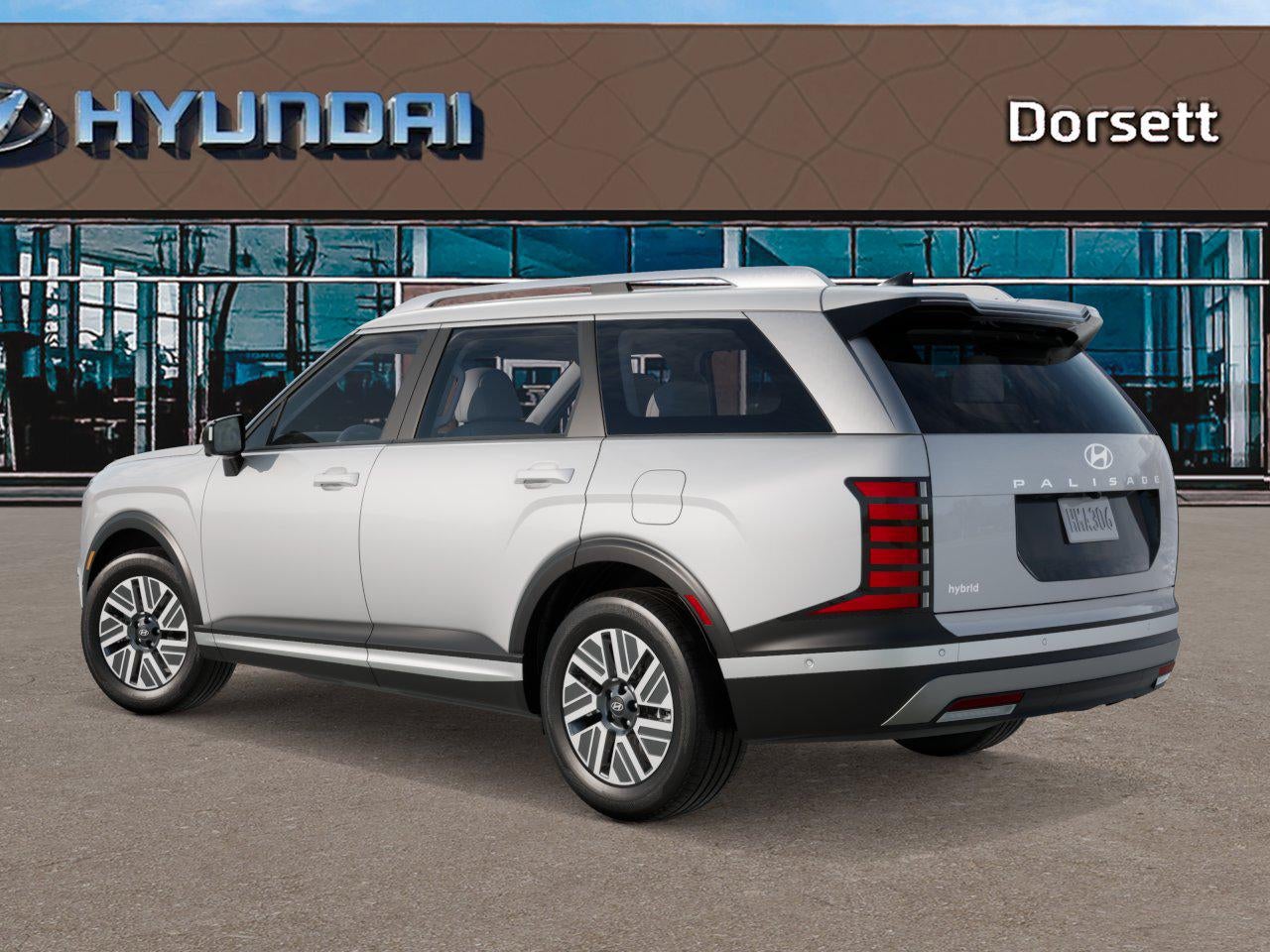 2026 Hyundai PALISADE HYBRID SEL Premium 7P