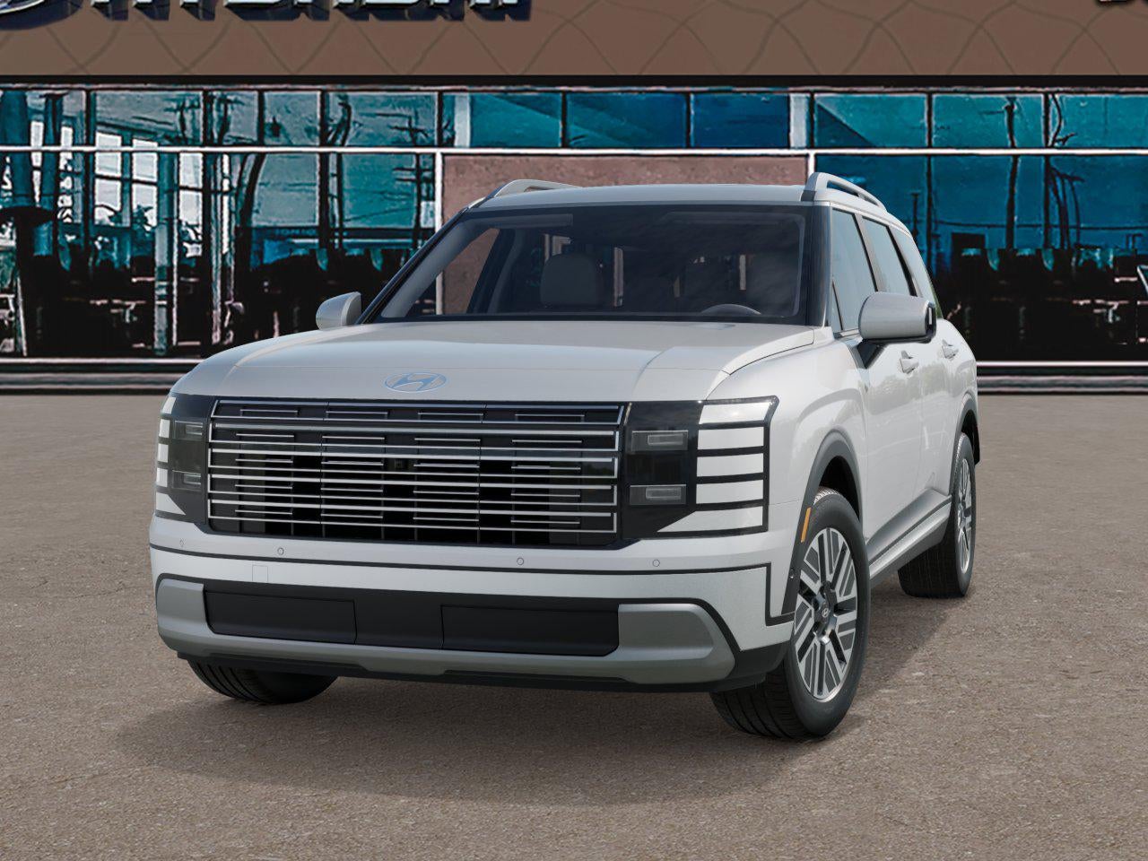 2026 Hyundai PALISADE HYBRID SEL Premium 8P