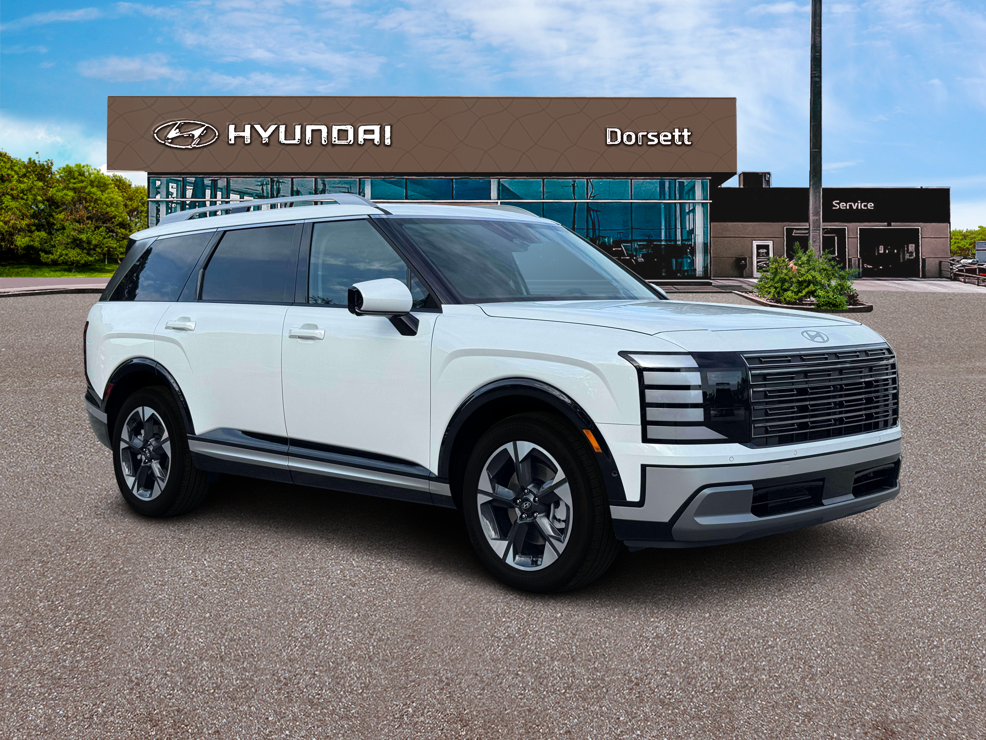2027 Hyundai PALISADE Limited 7P