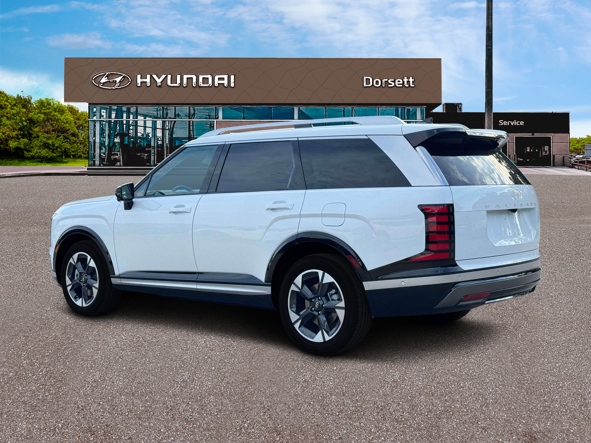 2027 Hyundai PALISADE Limited 7P