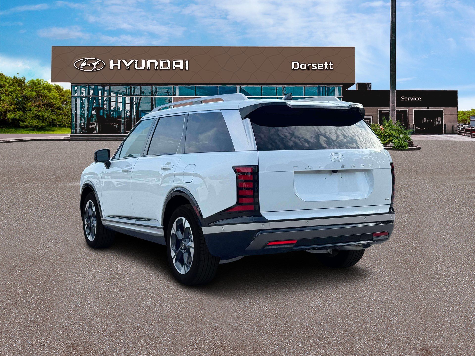 2027 Hyundai PALISADE Limited 7P