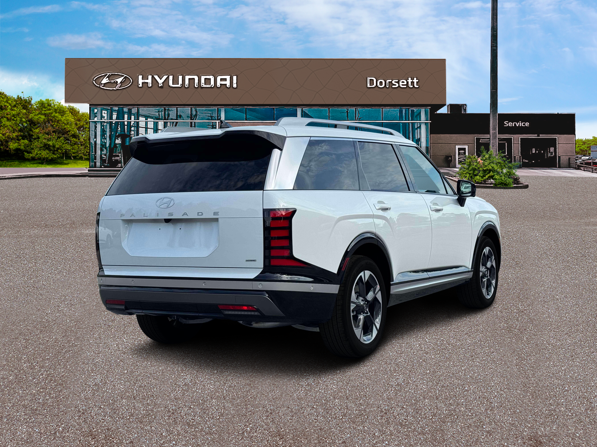 2027 Hyundai PALISADE Limited 7P