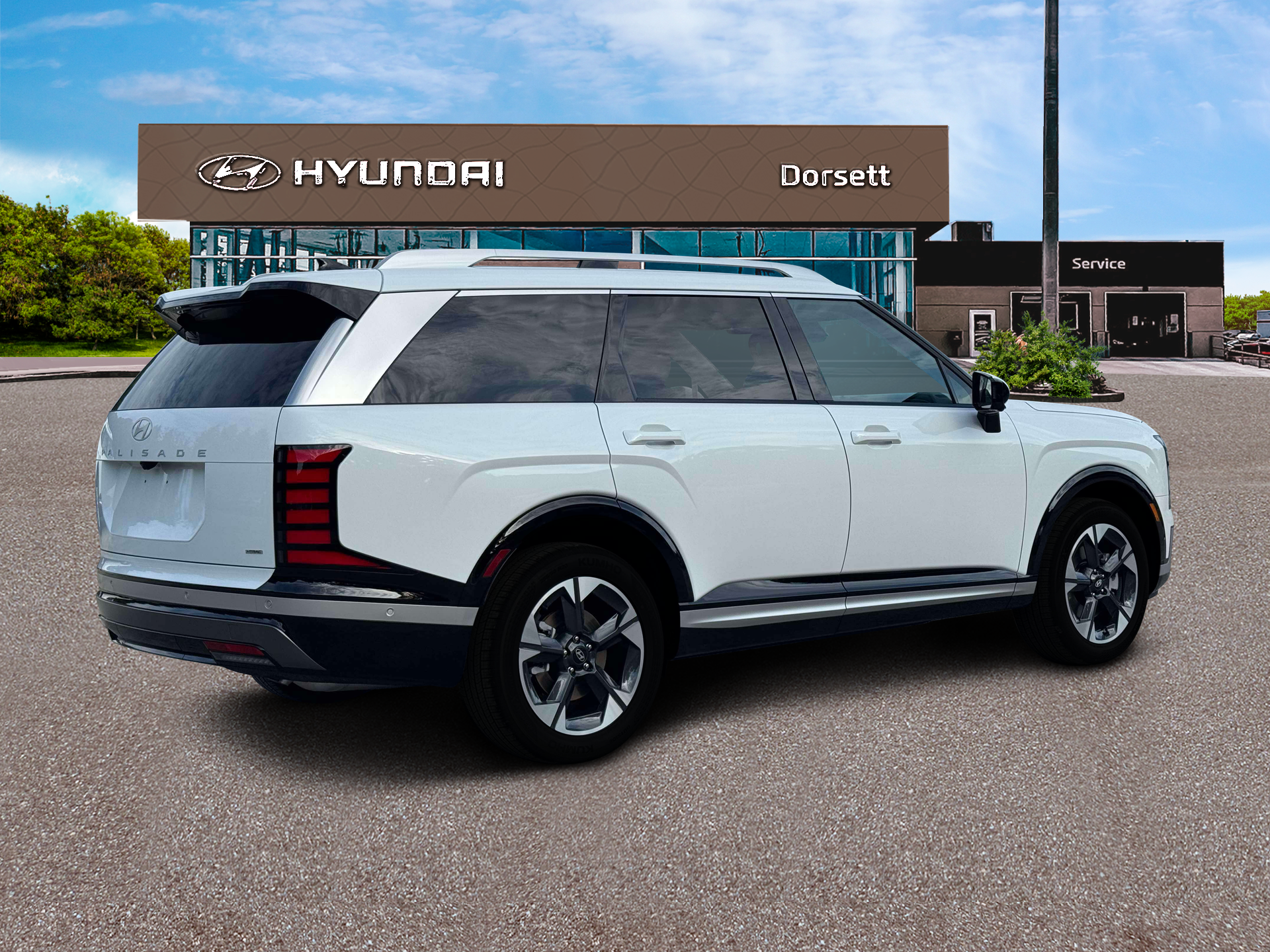 2027 Hyundai PALISADE Limited 7P