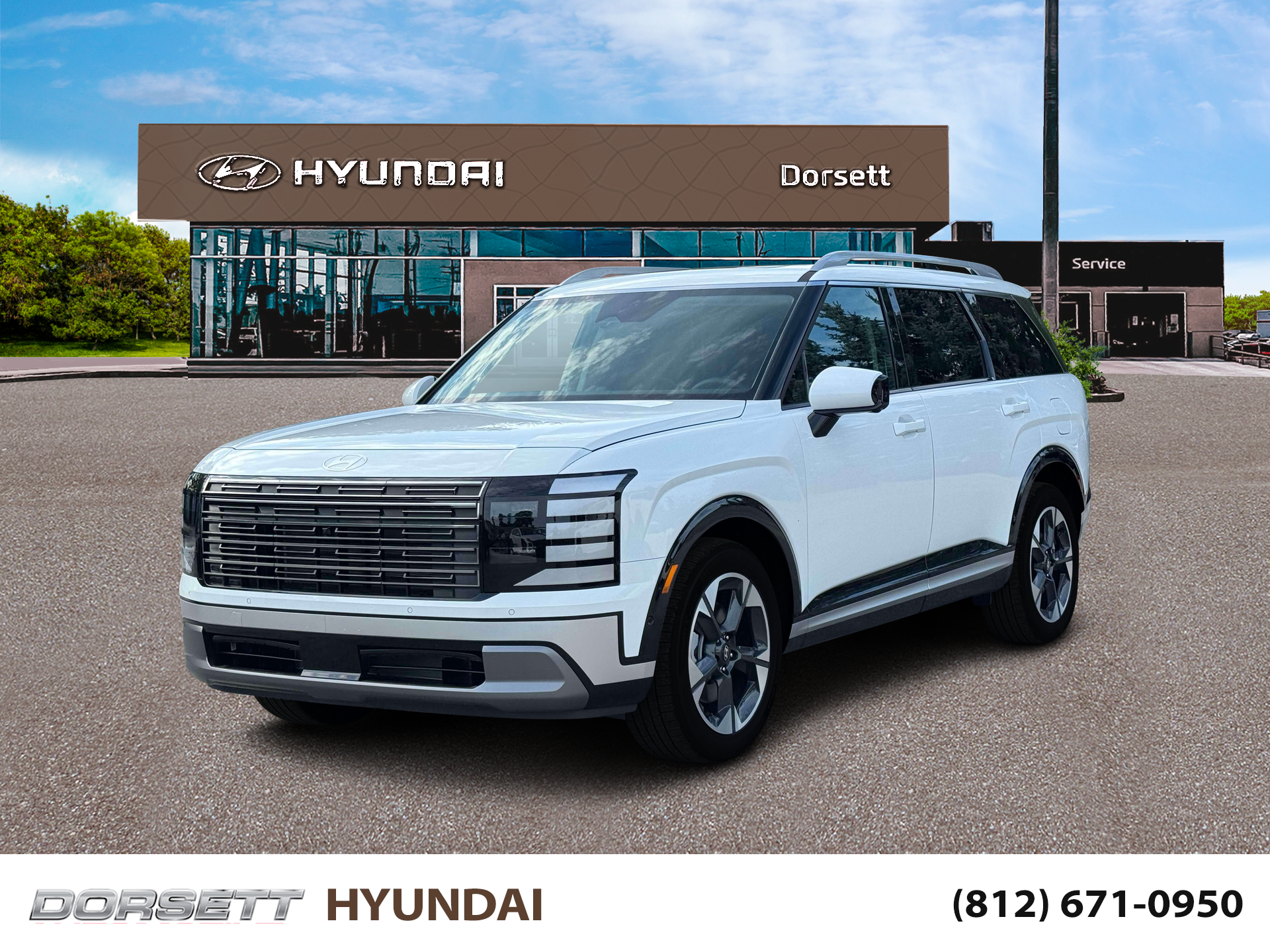 2027 Hyundai PALISADE Limited 7P