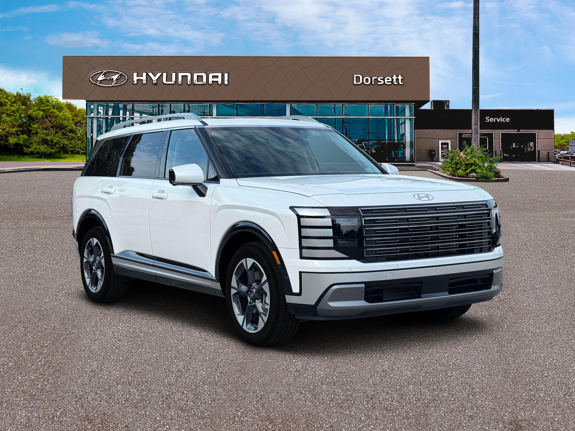 2027 Hyundai PALISADE Limited 7P