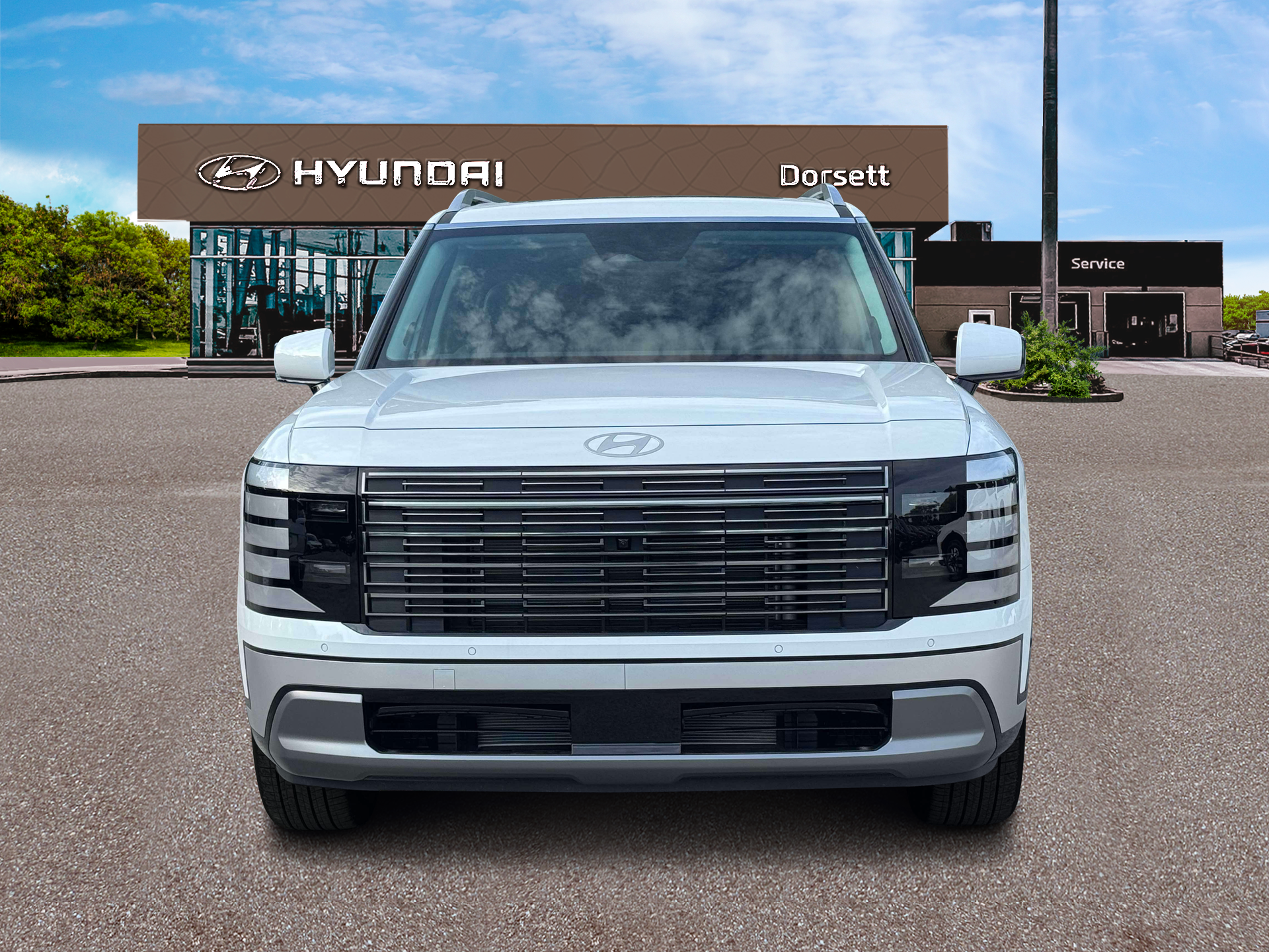 2027 Hyundai PALISADE Limited 7P