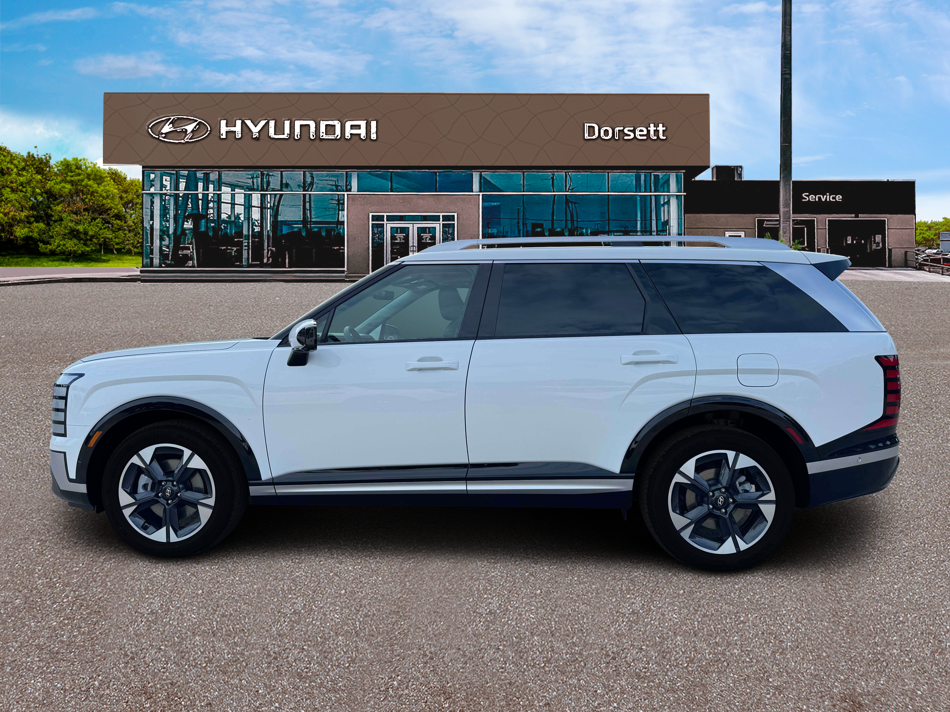 2027 Hyundai PALISADE Limited 7P