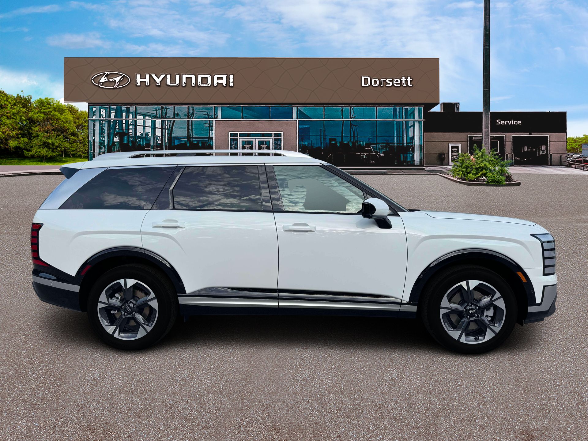 2027 Hyundai PALISADE Limited 7P