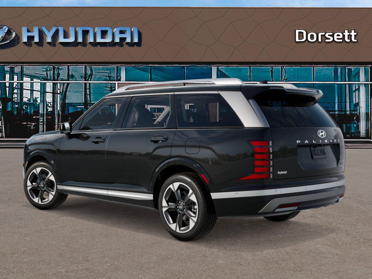 2026 Hyundai PALISADE HYBRID Limited