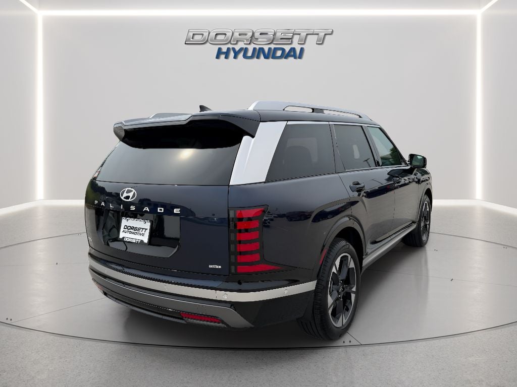 2026 Hyundai PALISADE HYBRID Limited