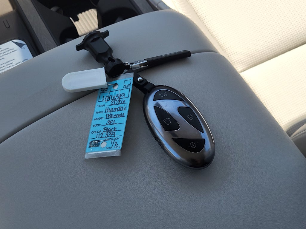 2026 Hyundai PALISADE SEL 7P