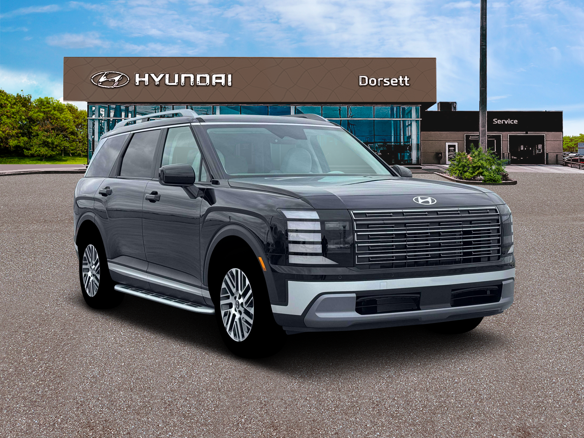 2026 Hyundai PALISADE SEL 7P