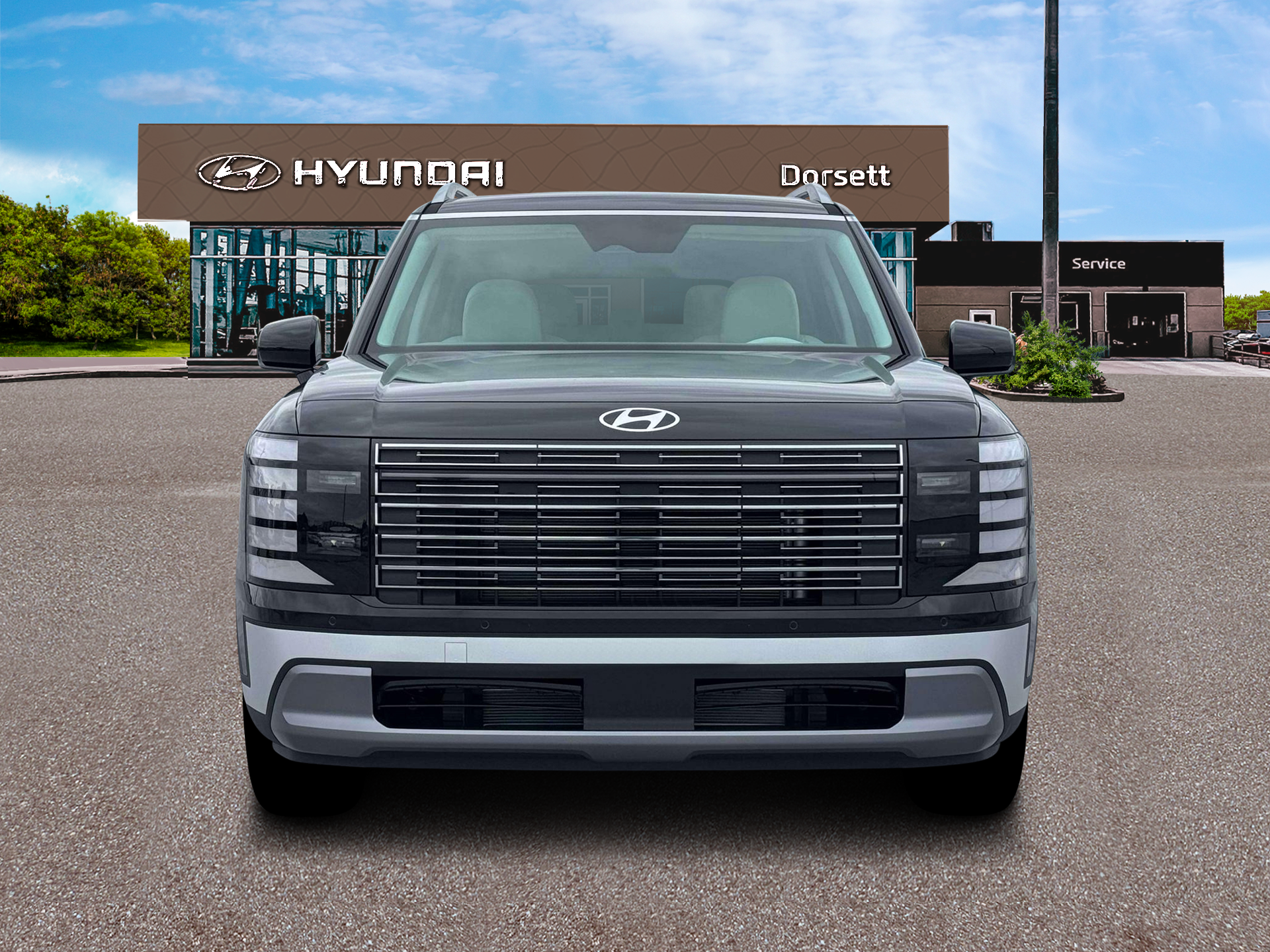2026 Hyundai PALISADE SEL 7P