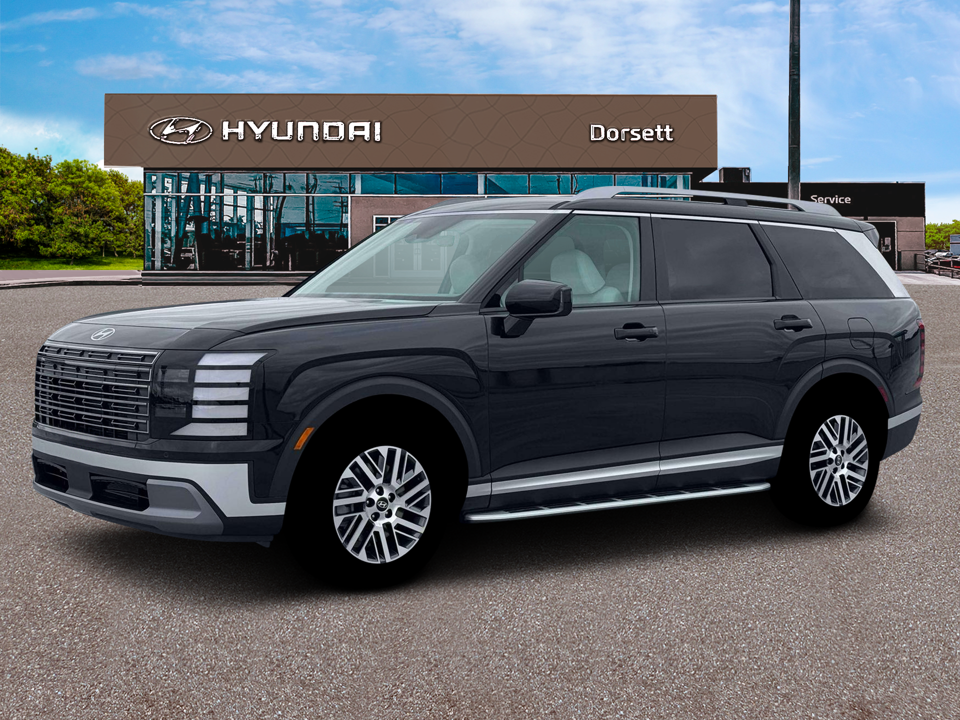 2026 Hyundai PALISADE SEL 7P