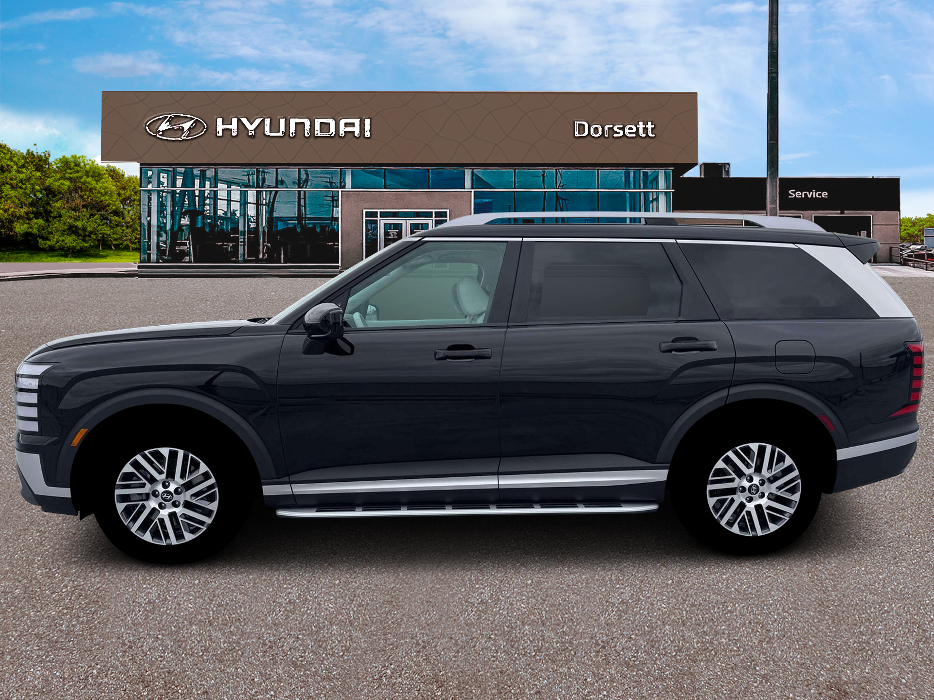 2026 Hyundai PALISADE SEL 7P