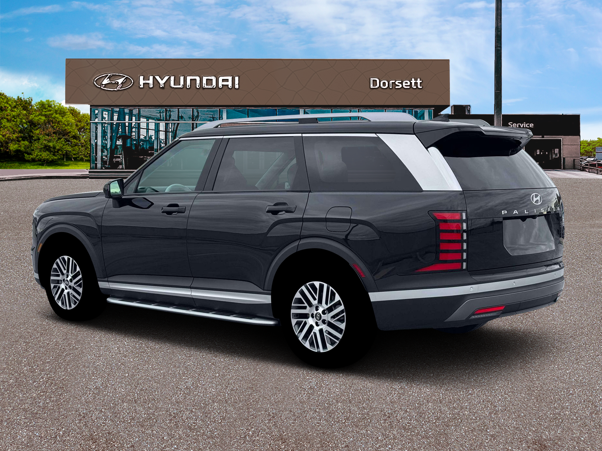 2026 Hyundai PALISADE SEL 7P