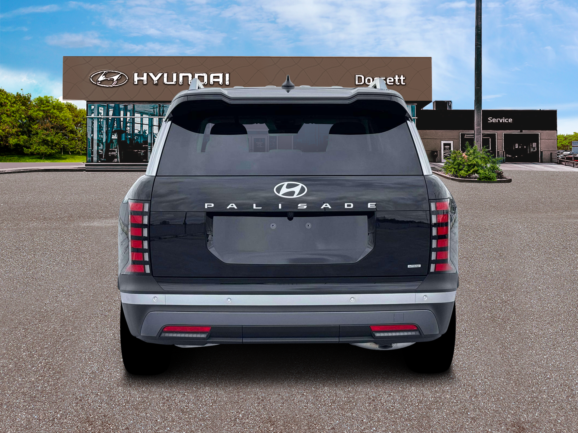 2026 Hyundai PALISADE SEL 7P