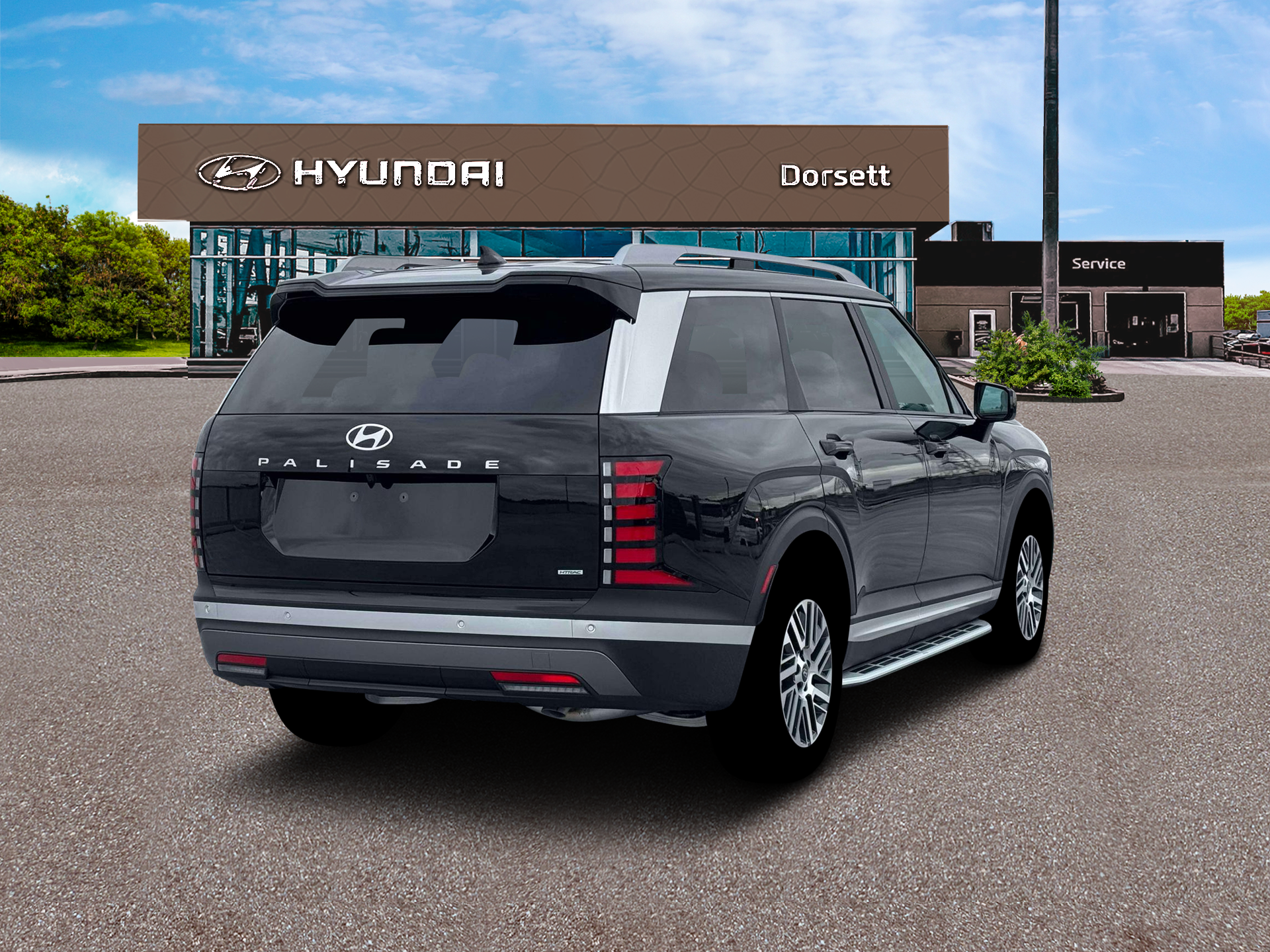 2026 Hyundai PALISADE SEL 7P