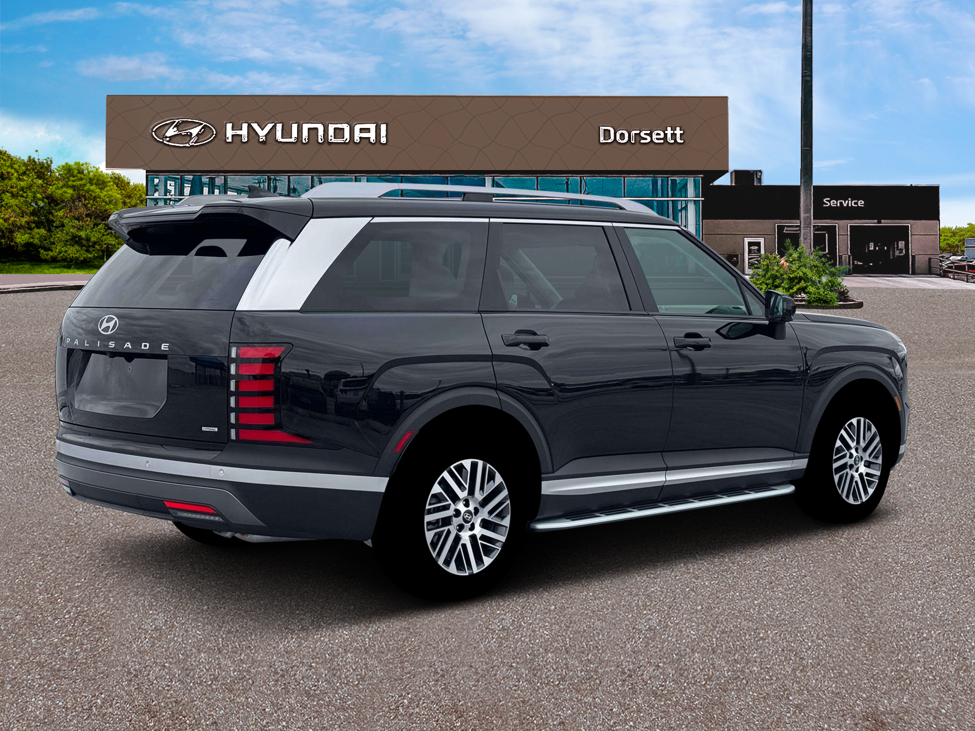 2026 Hyundai PALISADE SEL 7P