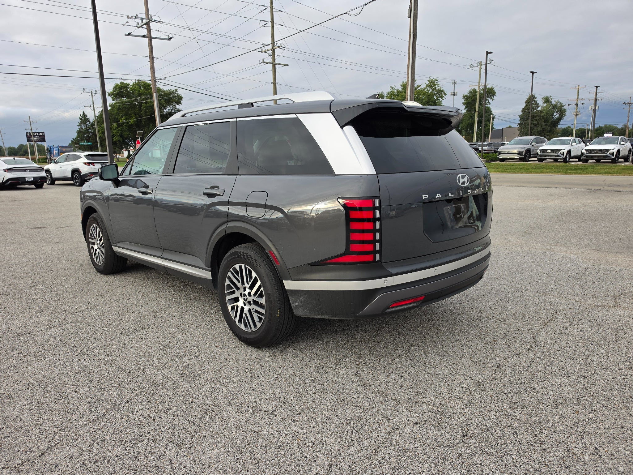 2026 Hyundai PALISADE SEL 7P