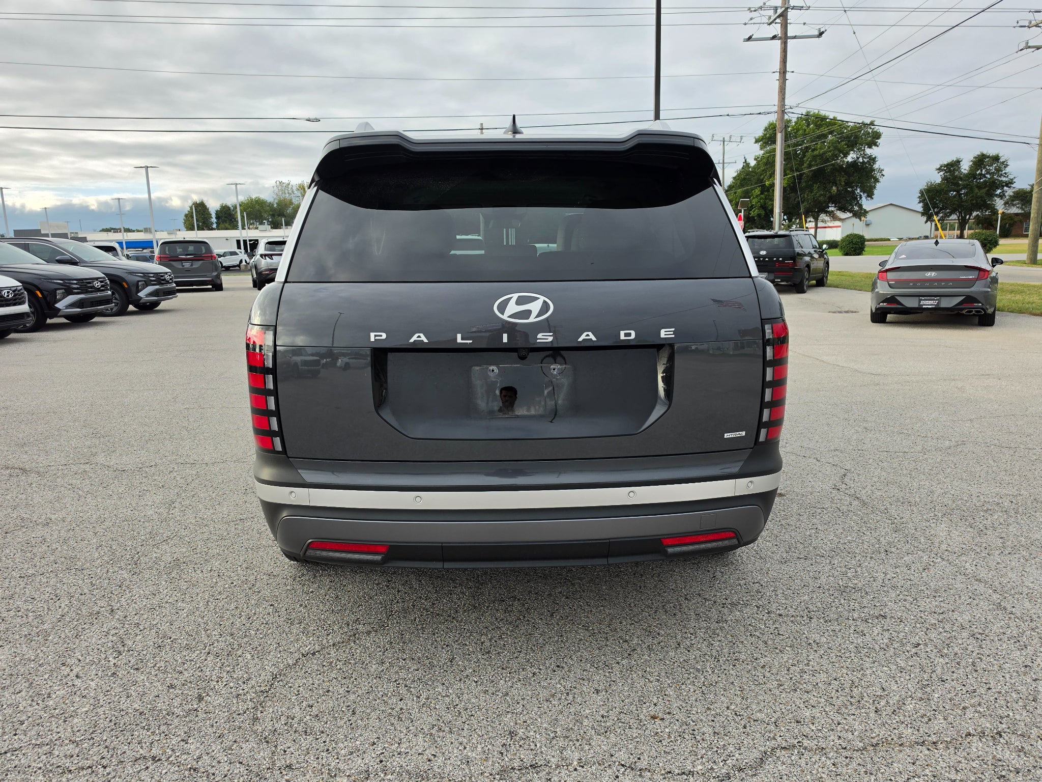 2026 Hyundai PALISADE SEL 7P
