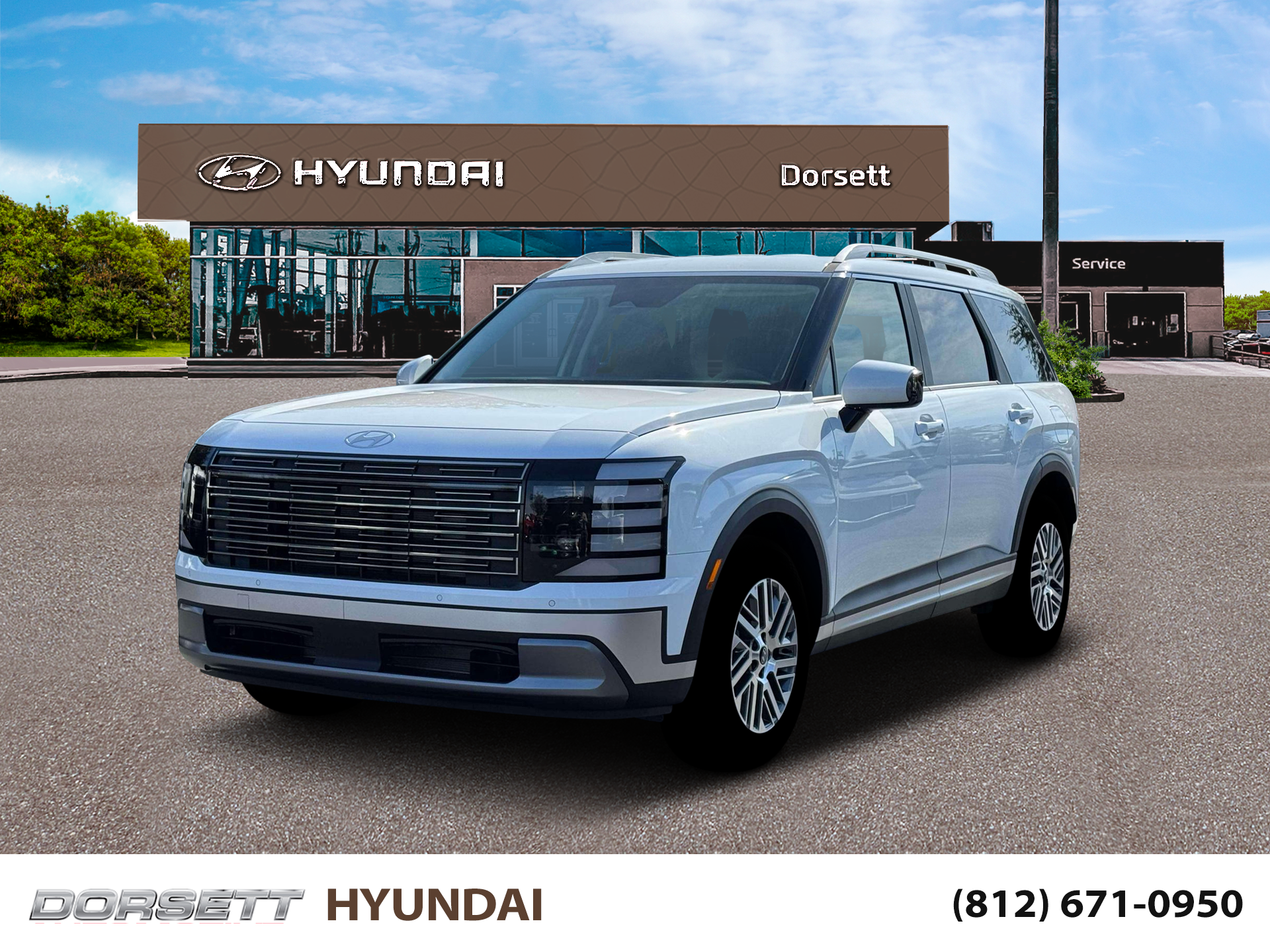 2026 Hyundai PALISADE SEL 7P