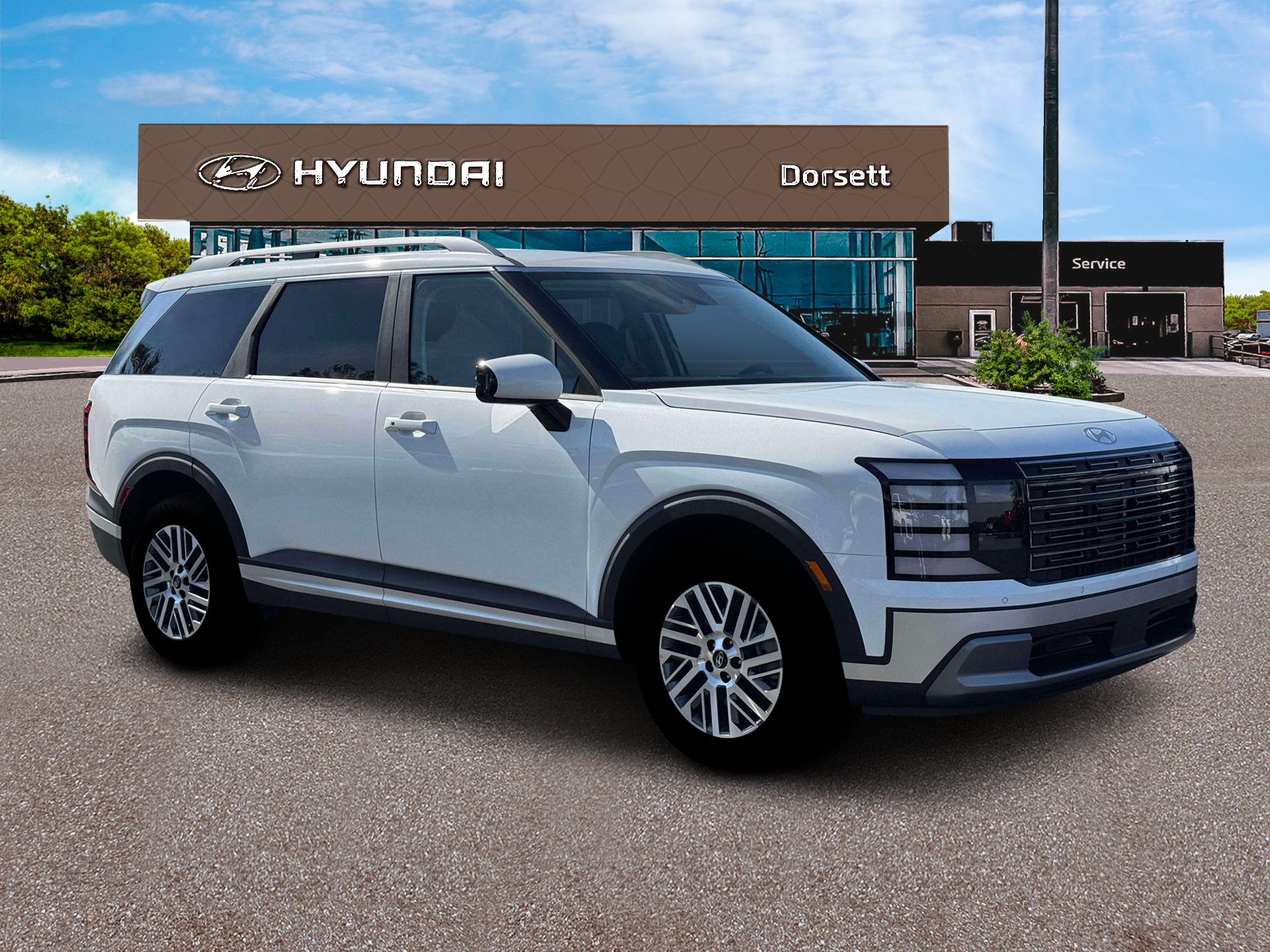 2026 Hyundai PALISADE SEL 7P