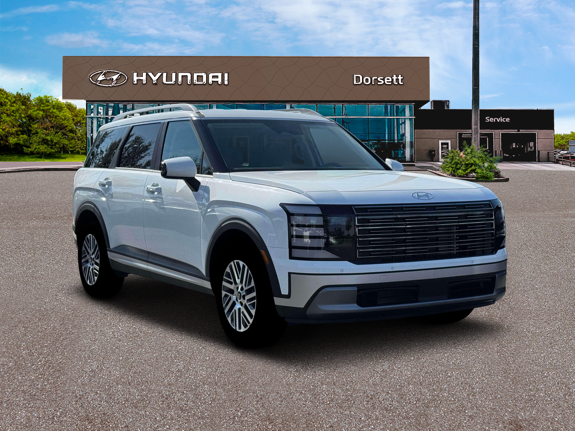 2026 Hyundai PALISADE SEL 7P