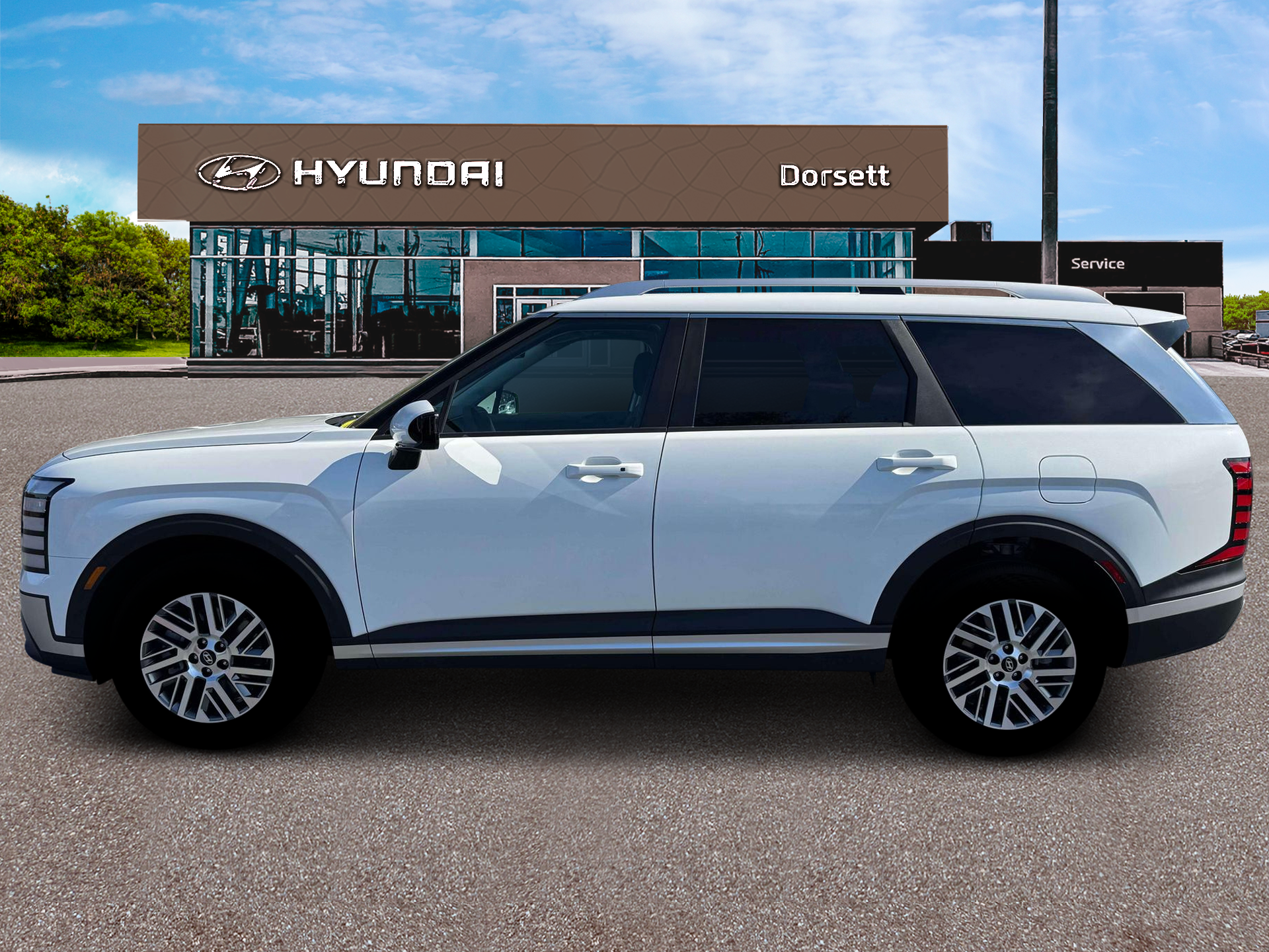 2026 Hyundai PALISADE SEL 7P