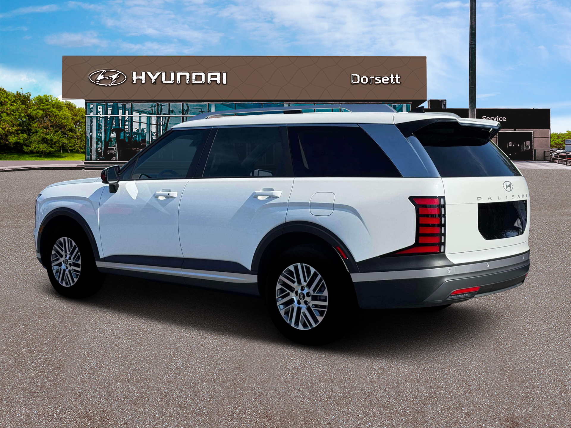 2026 Hyundai PALISADE SEL 7P