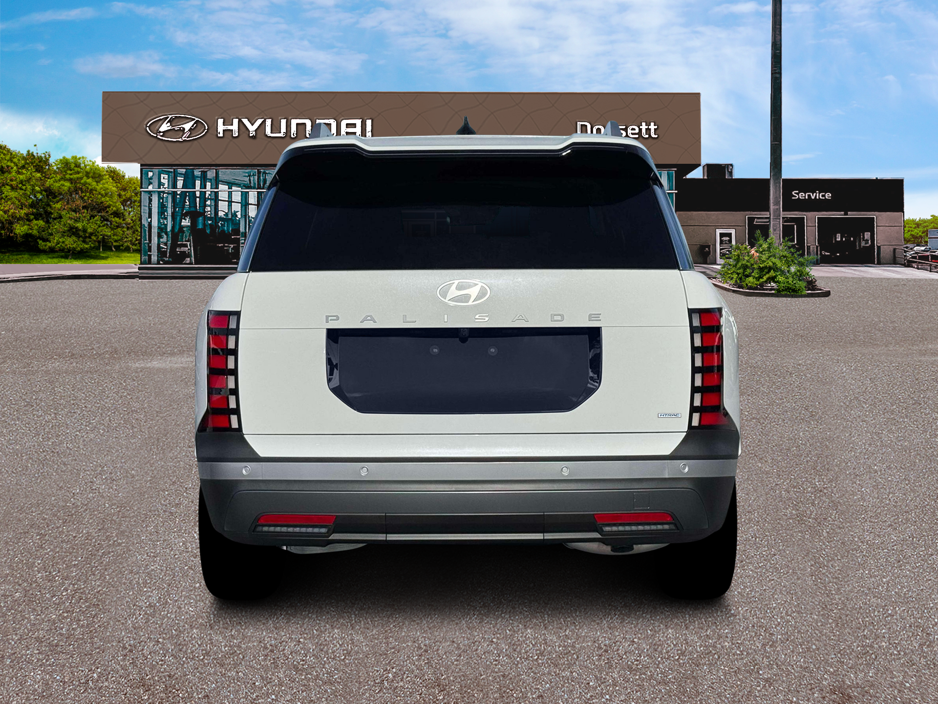 2026 Hyundai PALISADE SEL 7P