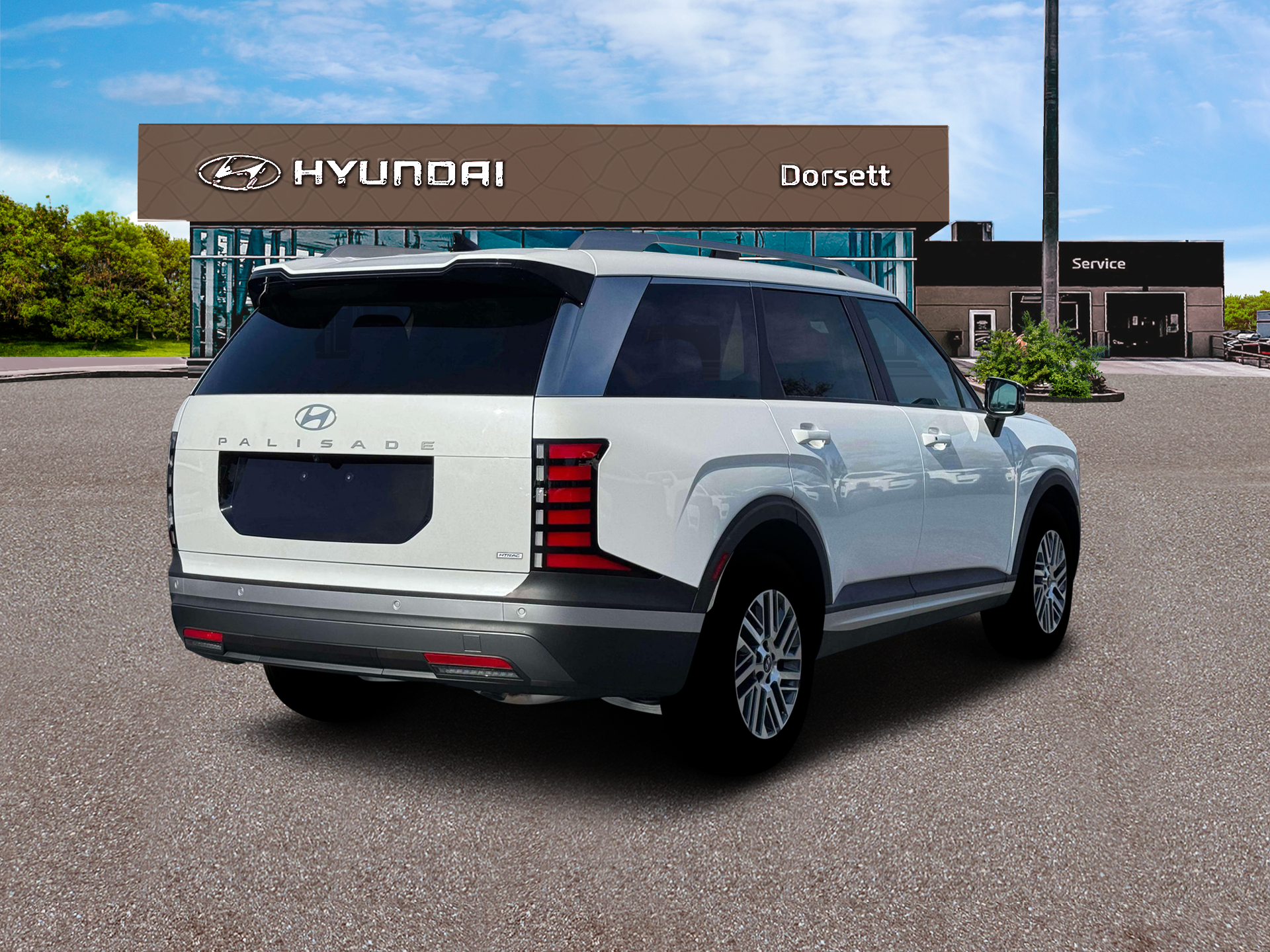 2026 Hyundai PALISADE SEL 7P