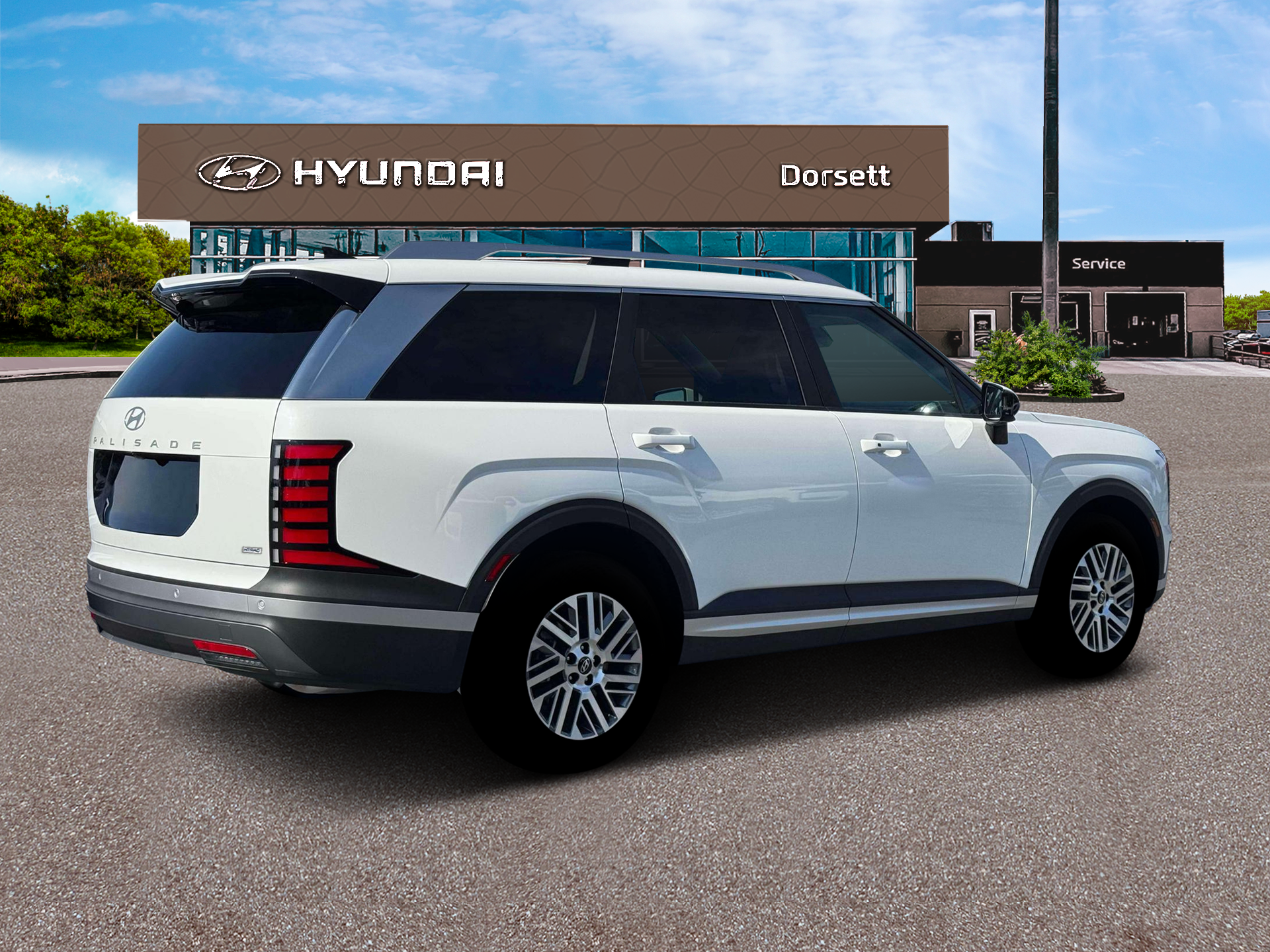 2026 Hyundai PALISADE SEL 7P