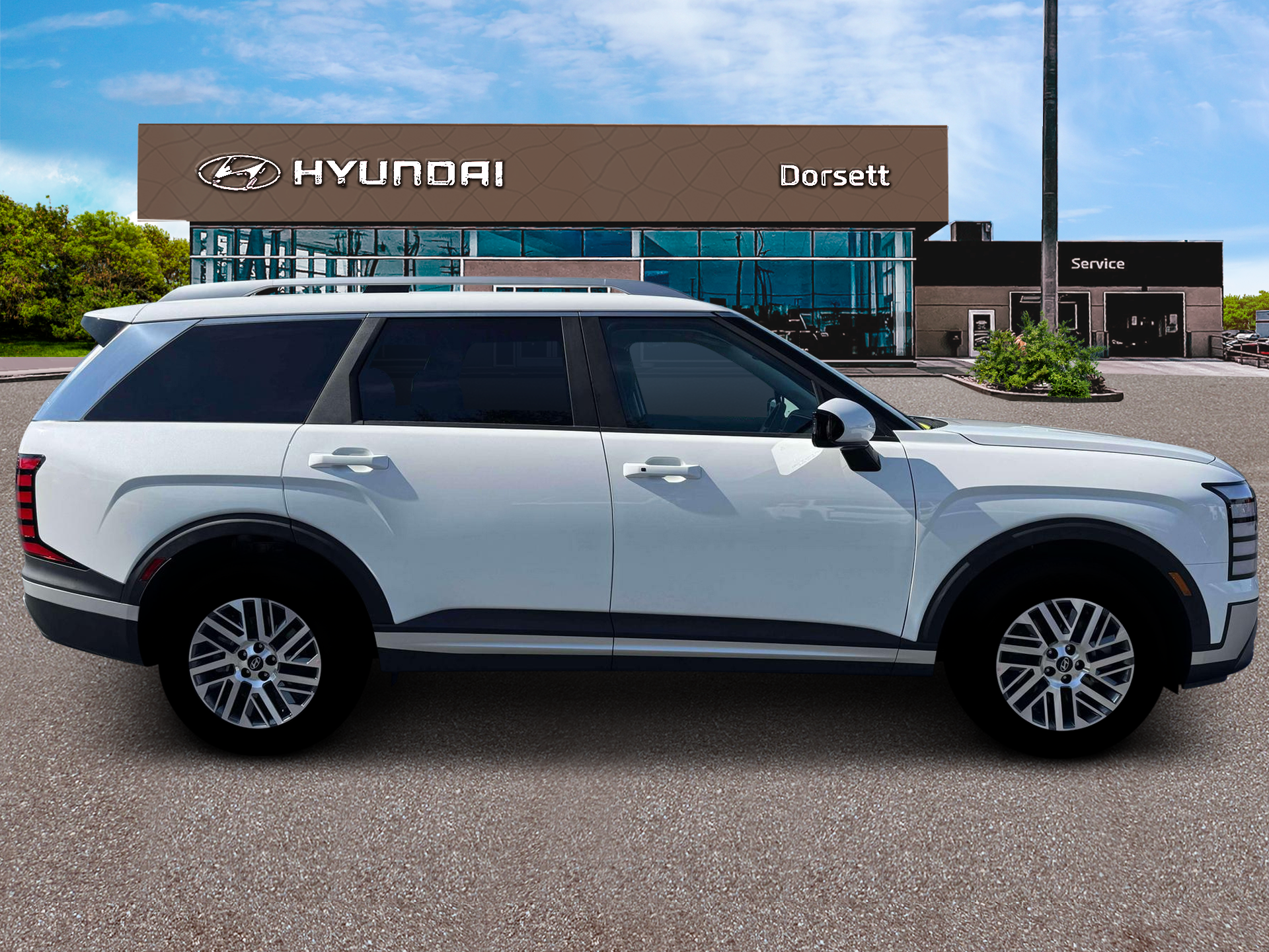 2026 Hyundai PALISADE SEL 7P